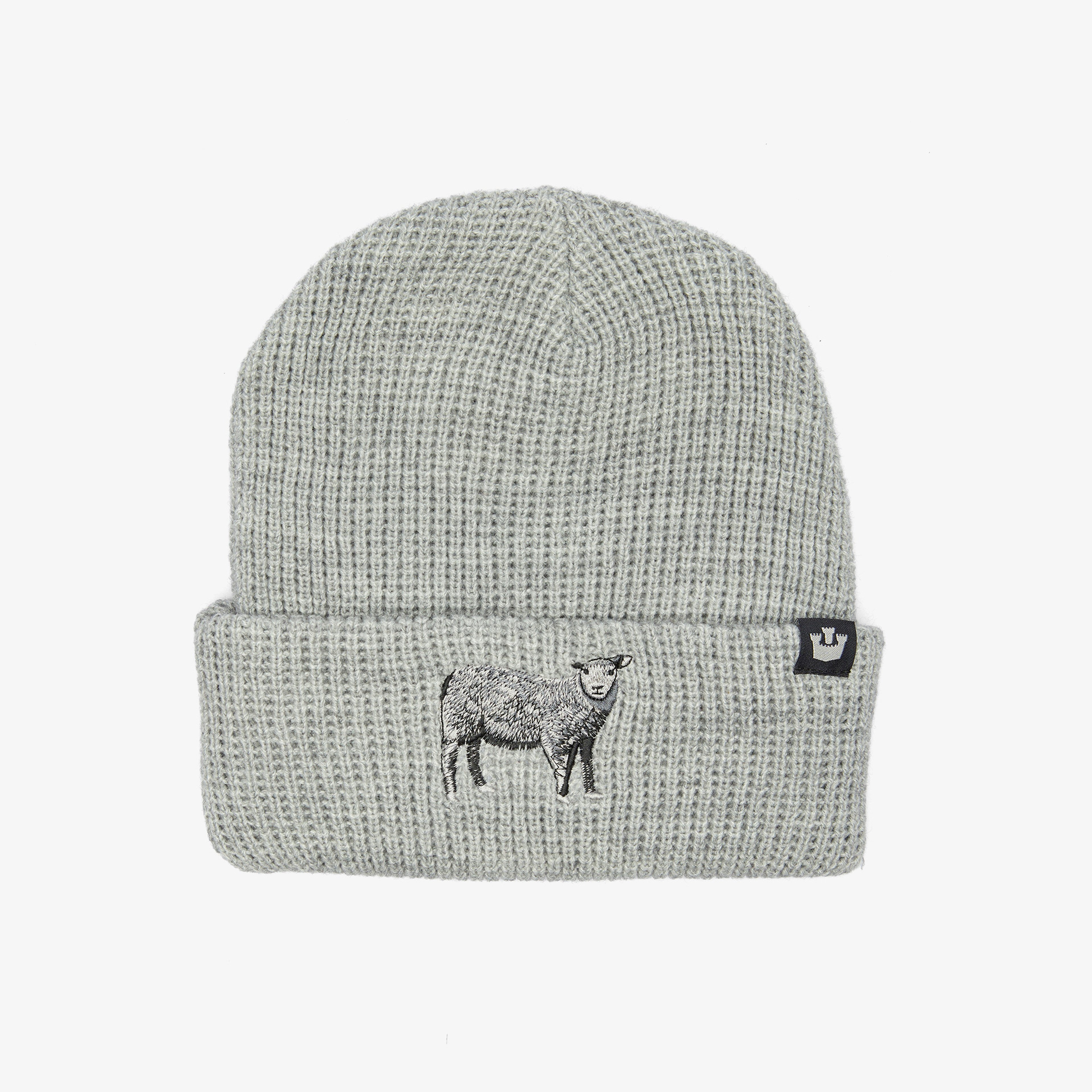 Goorin Bros 107-0172 Ribbed Sheep Unisex Gri Bere