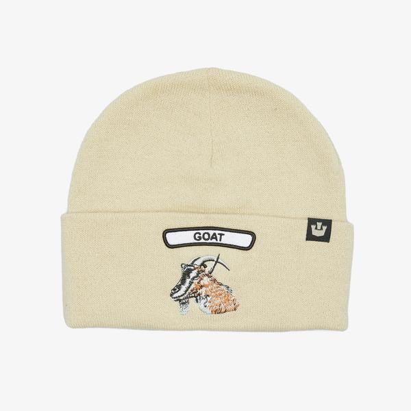 Goorin Bros 107-1804 Soft Rock Goat Unisex Krem Bere