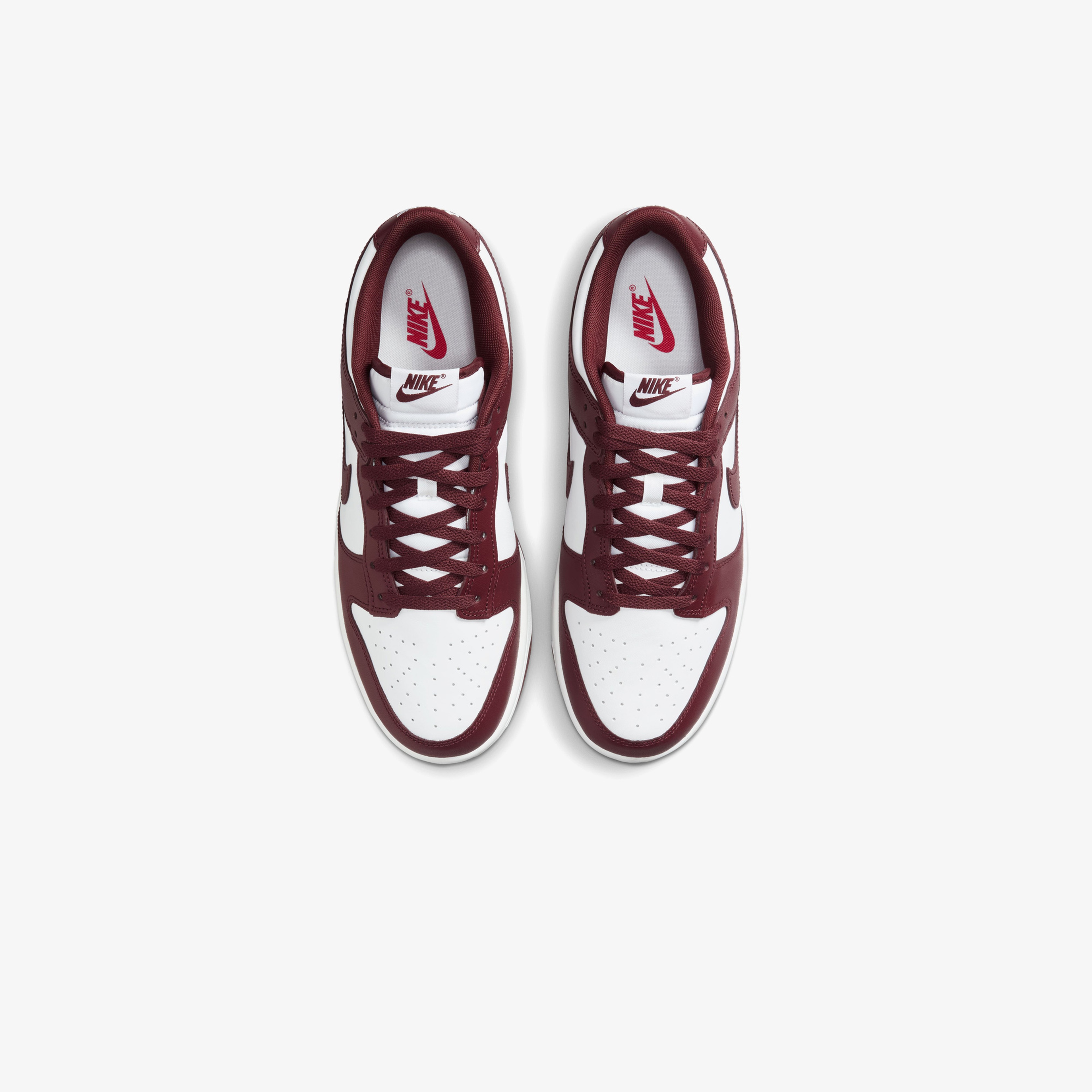 Nike Dunk Low Retro Redwood Erkek Kırmızı Sneaker