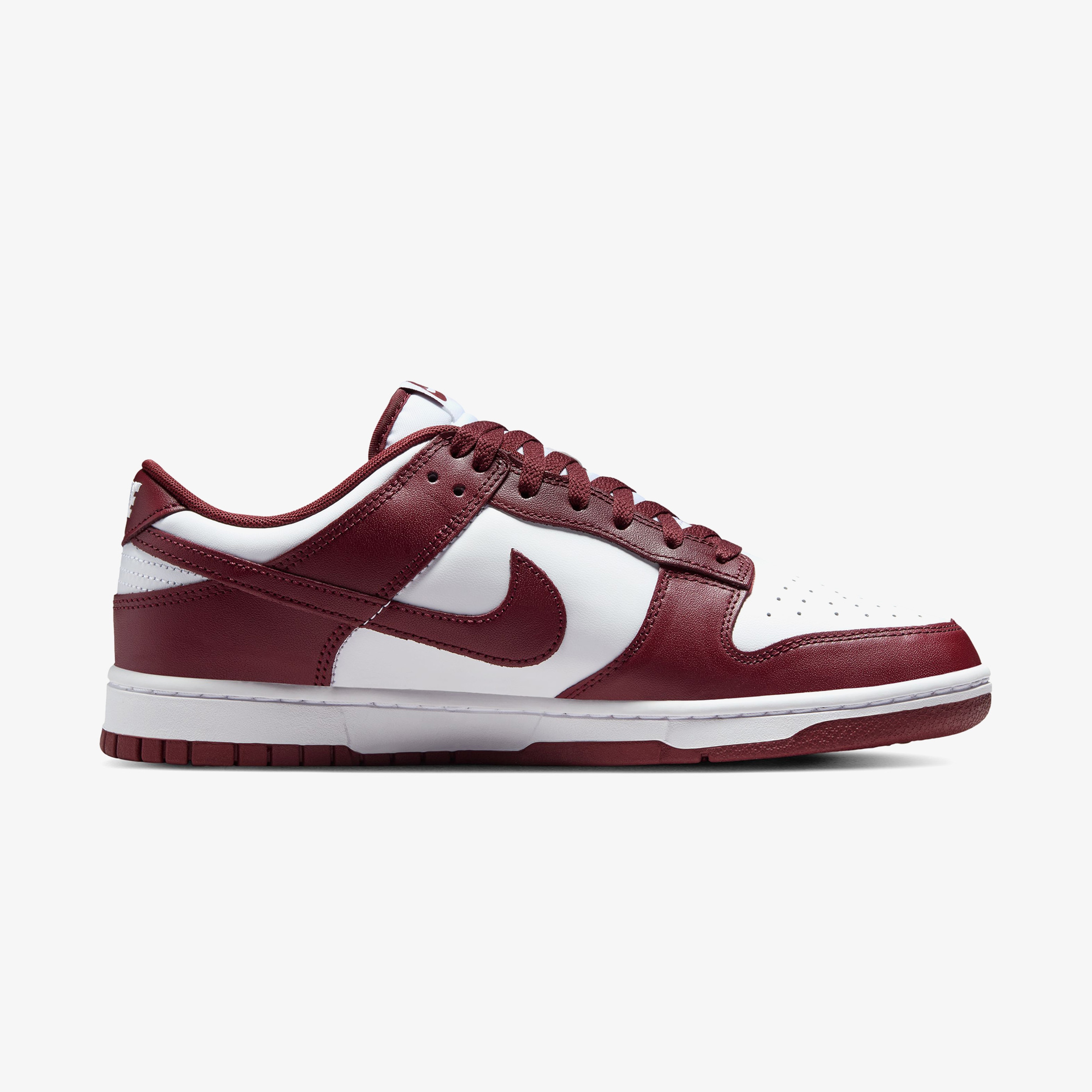 Nike Dunk Low Retro Redwood Erkek Kırmızı Sneaker