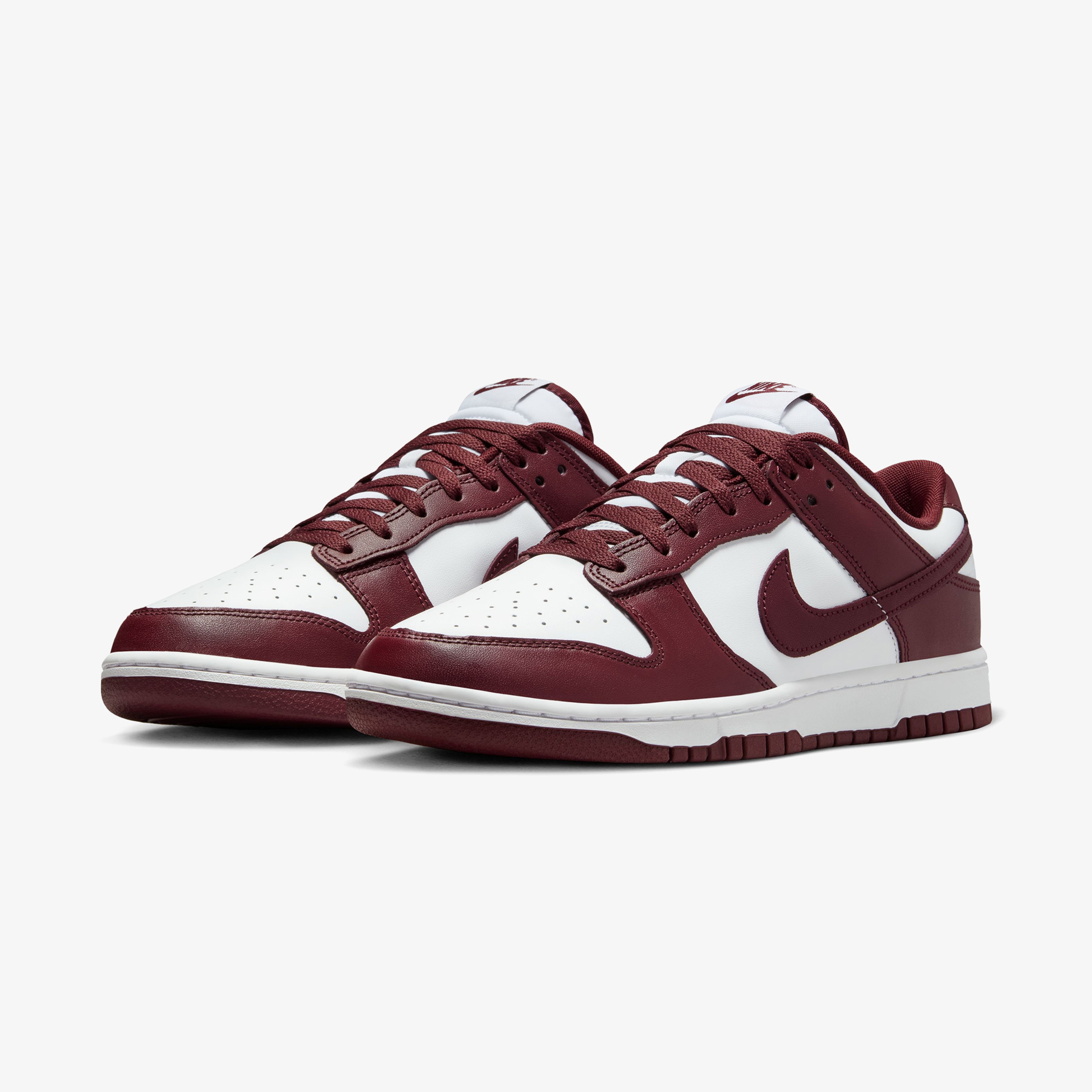 Nike Dunk Low Retro Redwood Erkek Kırmızı Sneaker