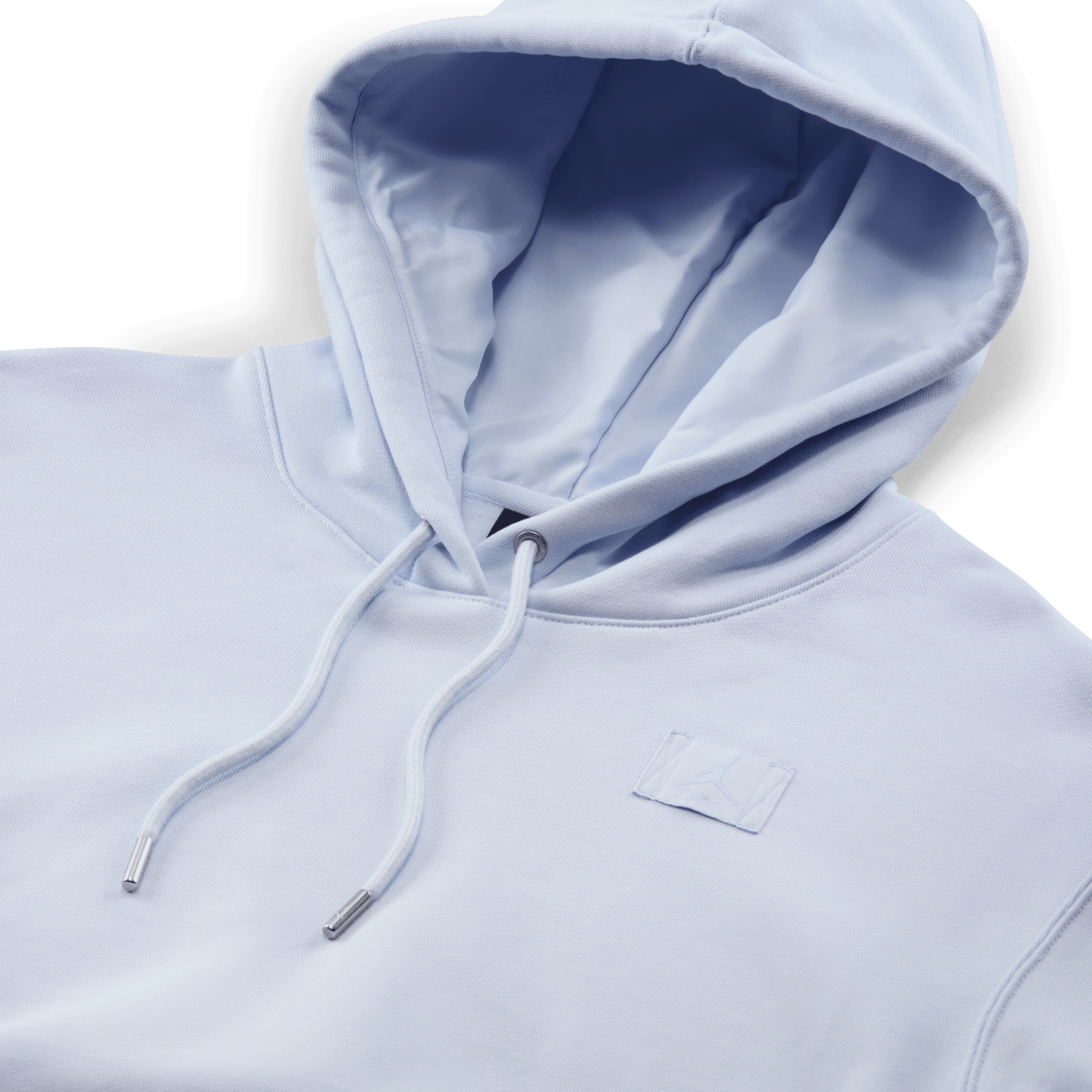 Jordan Flight Fleece Satin Kadın Mavi Hoodie