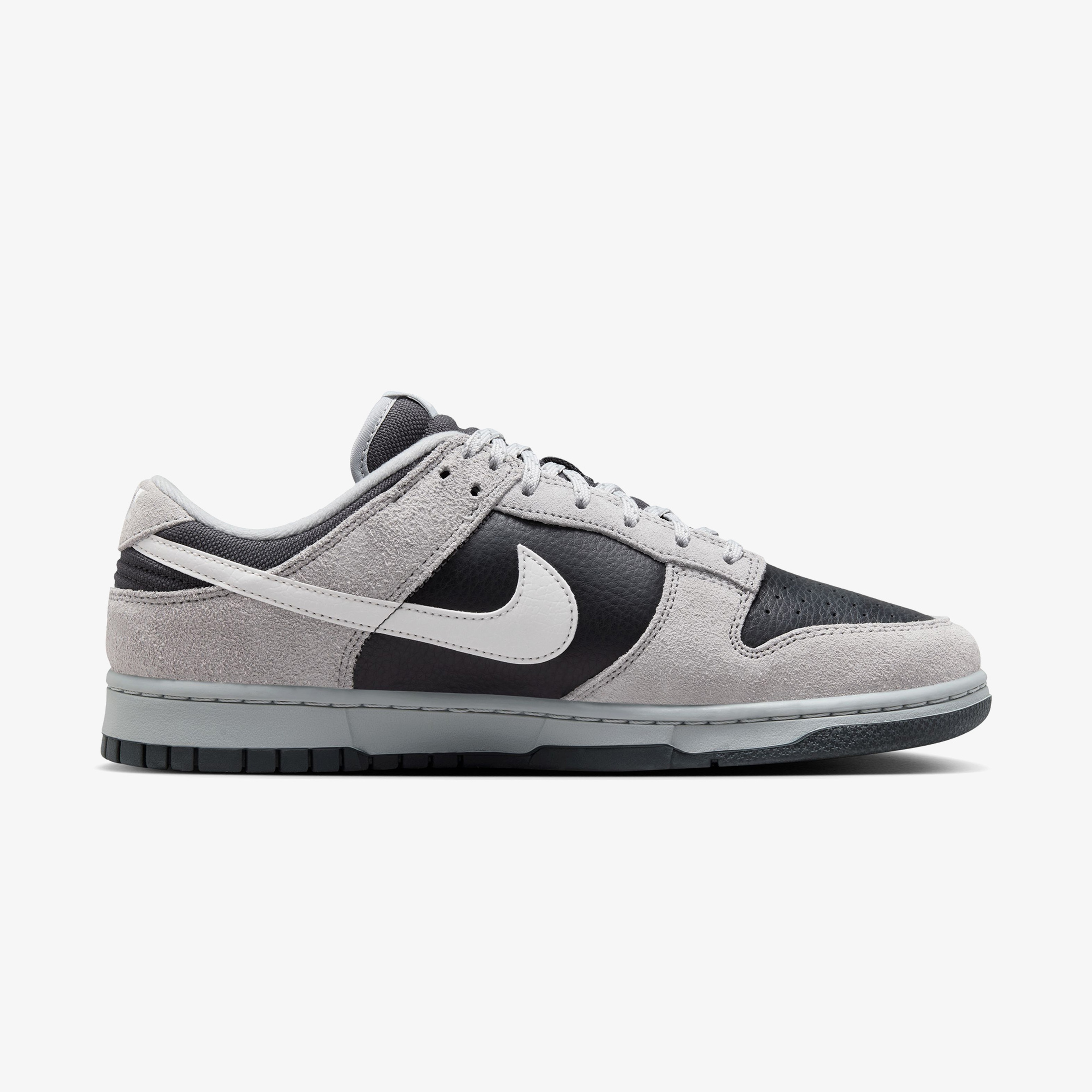 Nike Dunk Low Erkek Gri Sneaker