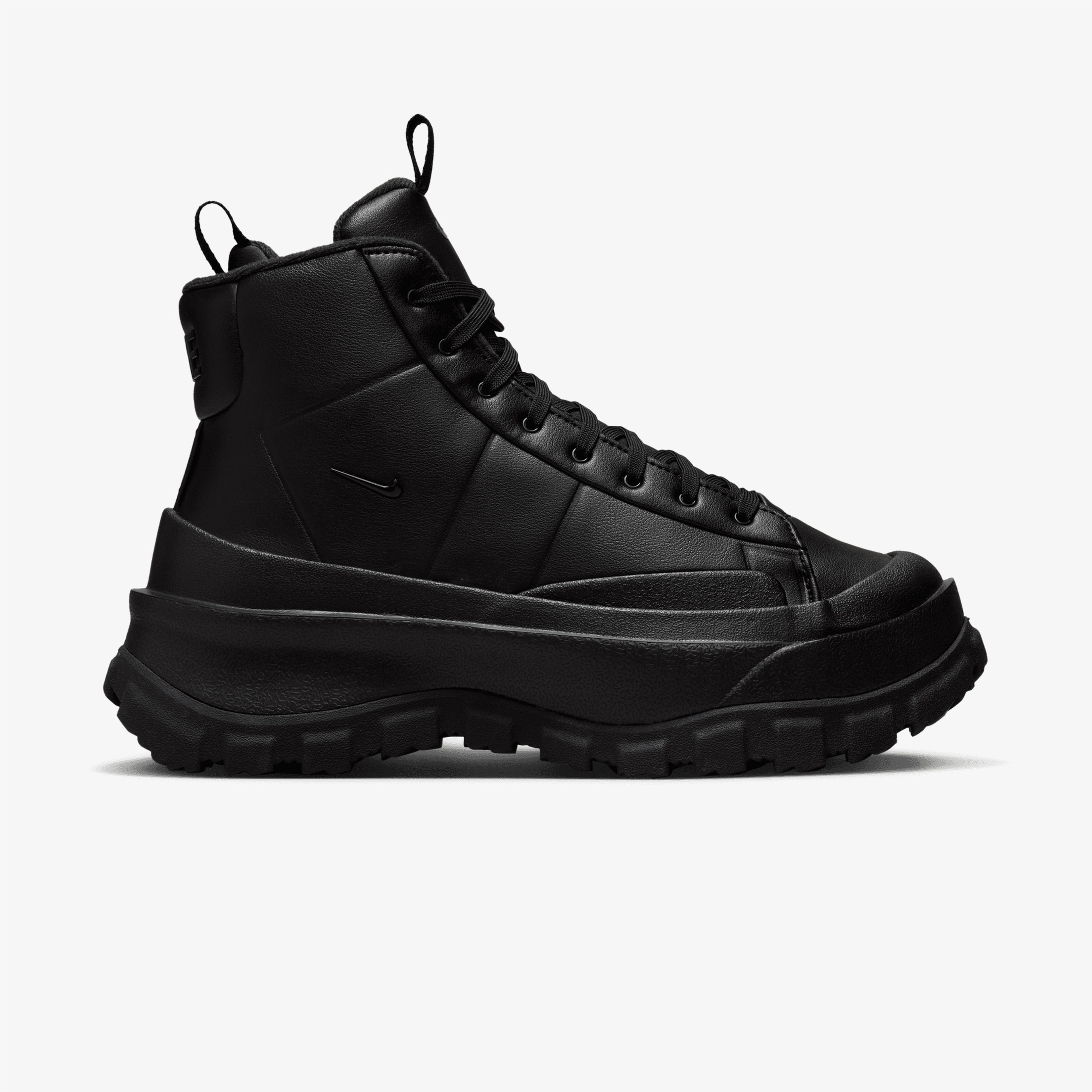 Nike Blazer Mid Roam Kadın Siyah Bilekli Bot