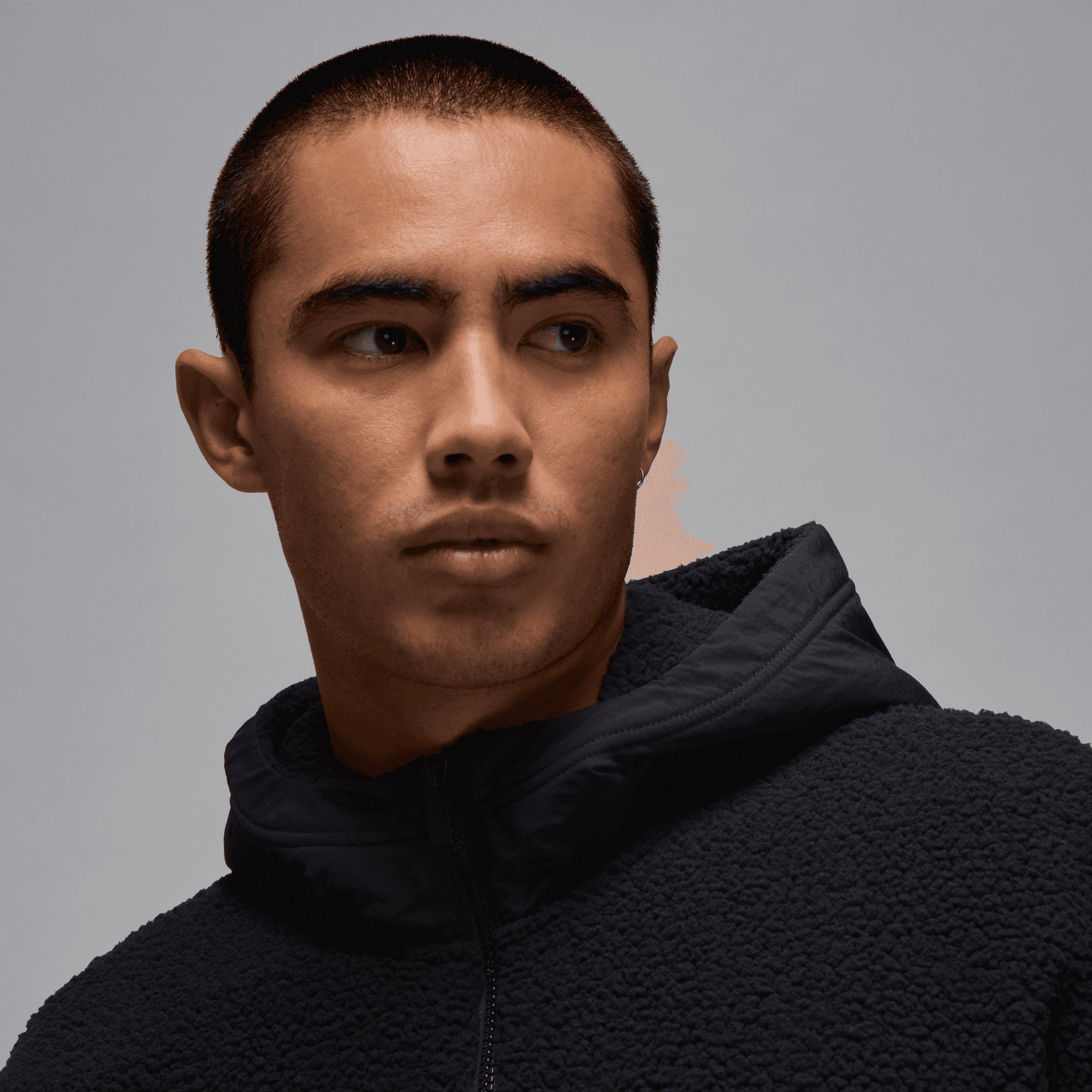 Jordan Flight High Pile Erkek Siyah Sweatshirt