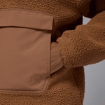 Jordan Flight High Pile Erkek Kahveregi Sweatshirt