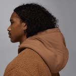 Jordan Flight High Pile Erkek Kahveregi Sweatshirt