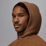 Jordan Flight High Pile Erkek Kahveregi Sweatshirt