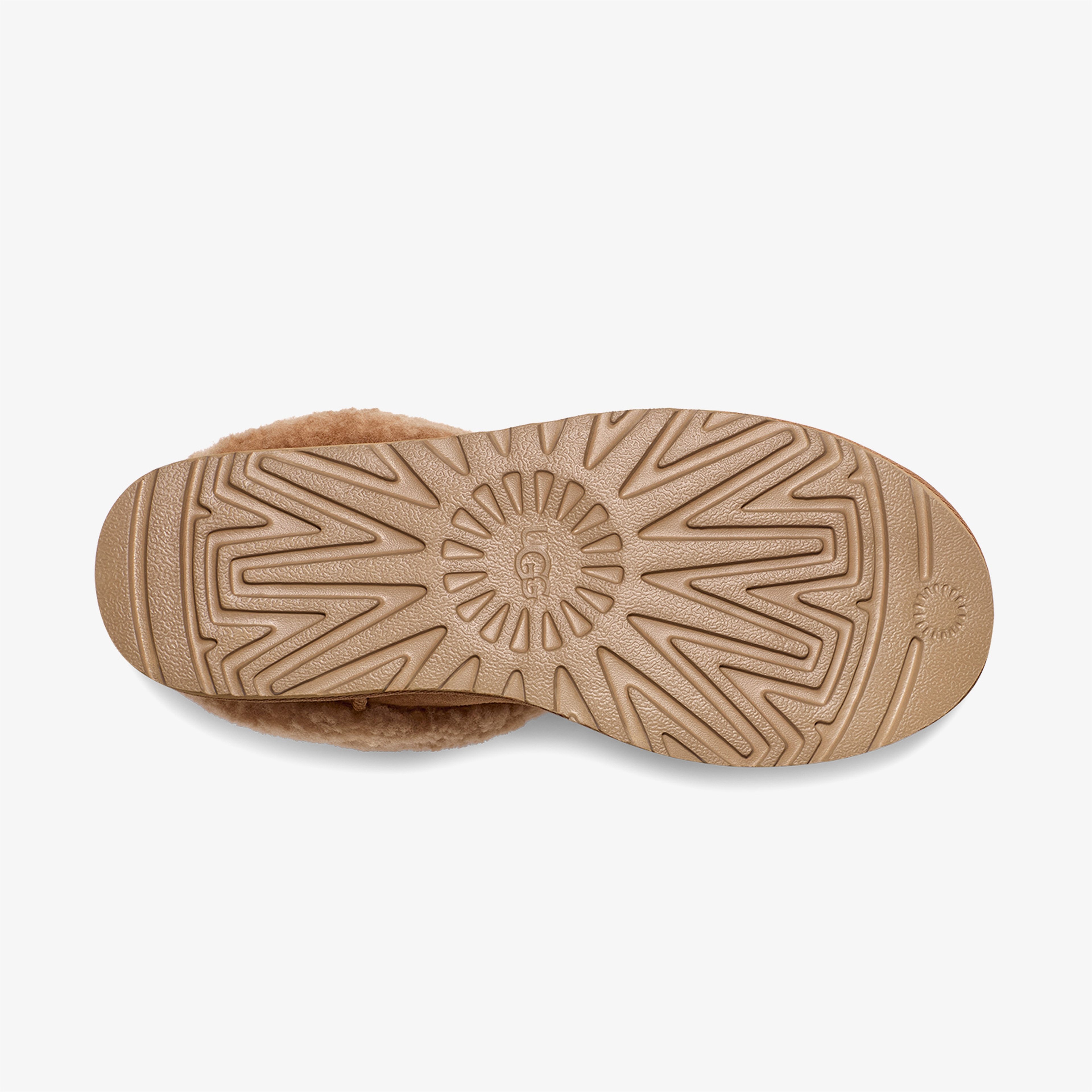 UGG Classic Ultra Mini Maxi Curly Kadın Kahverengi Bot