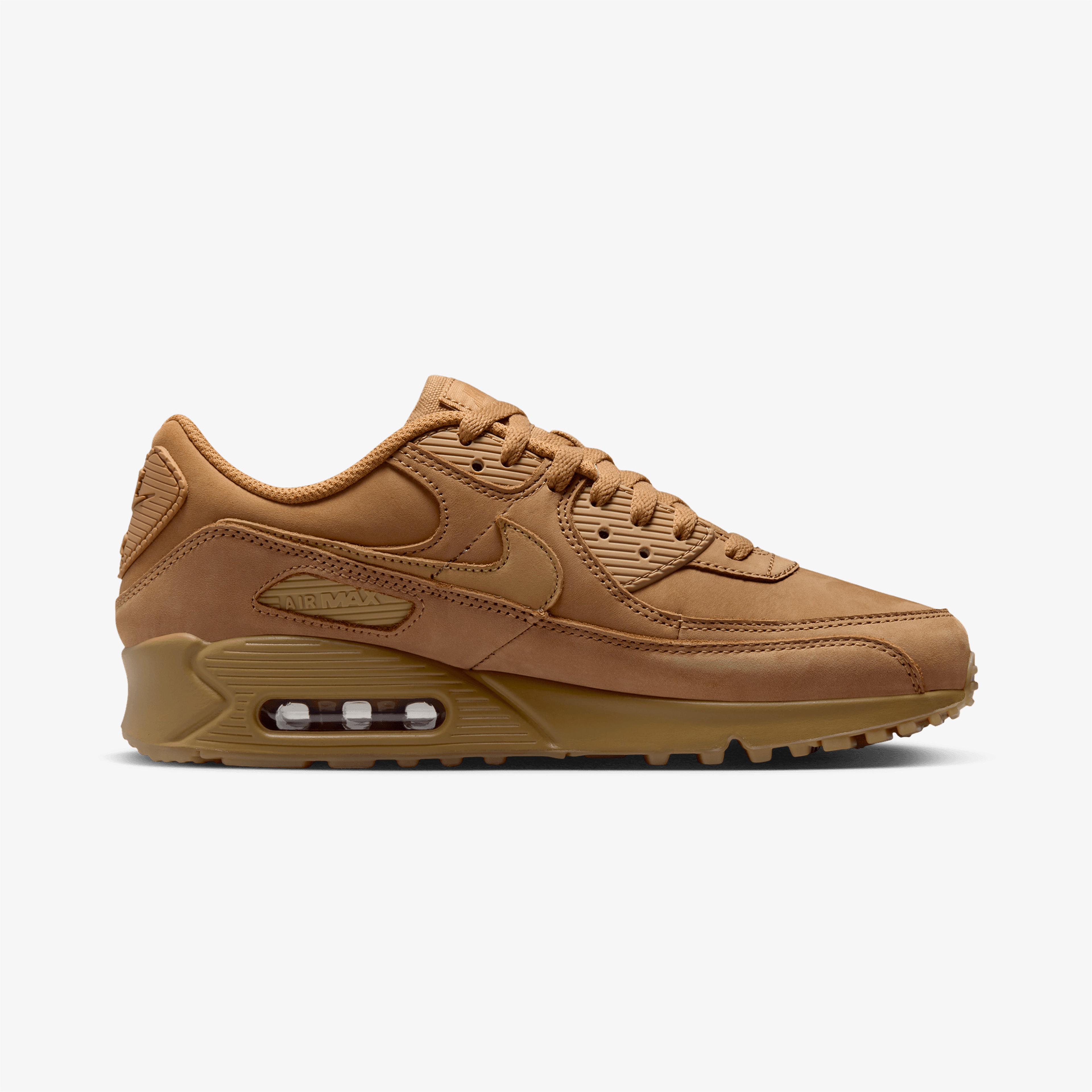 Nike Air Max Premium 90 Erkek Kahverengi Sneaker