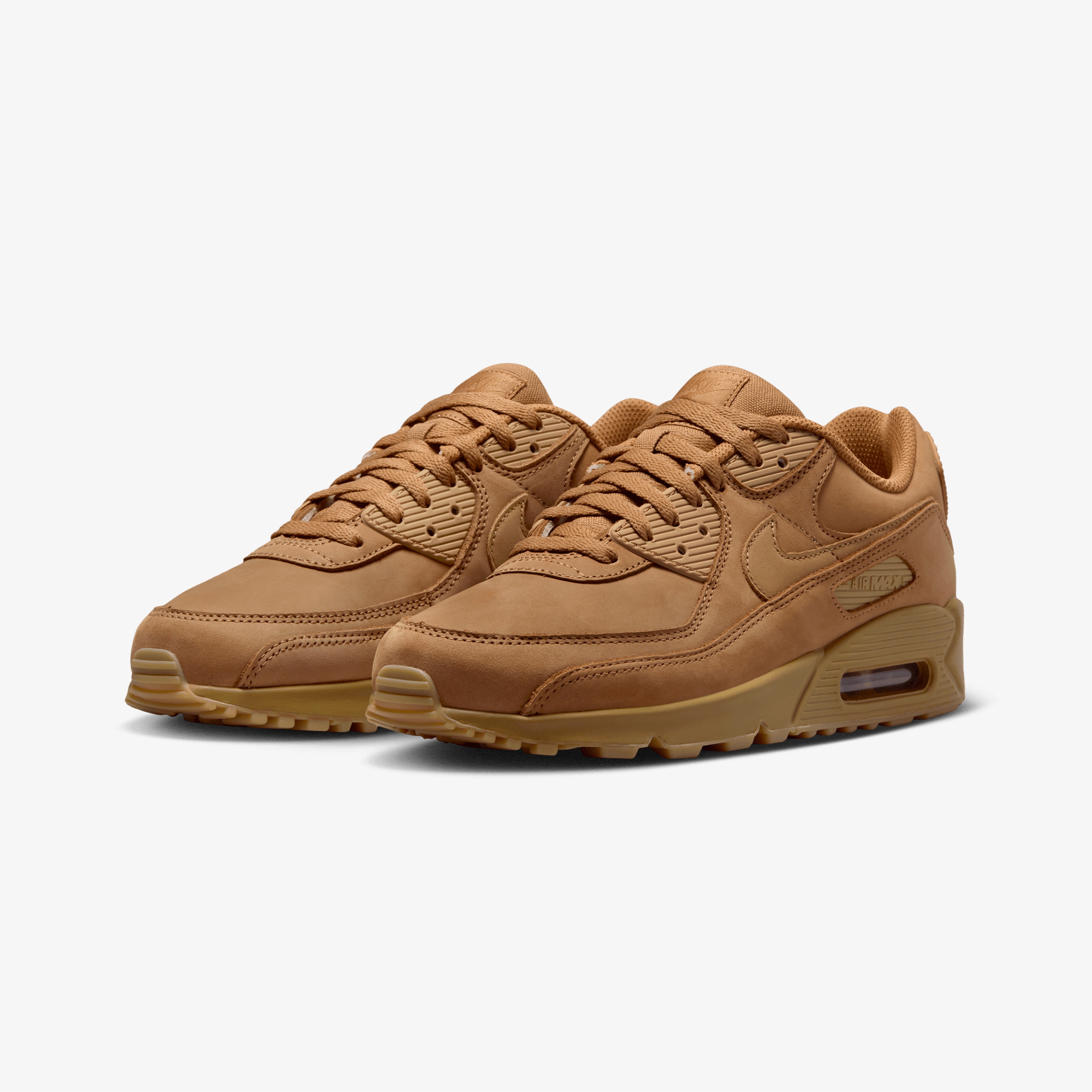 Nike Air Max Premium 90 Erkek Kahverengi Sneaker