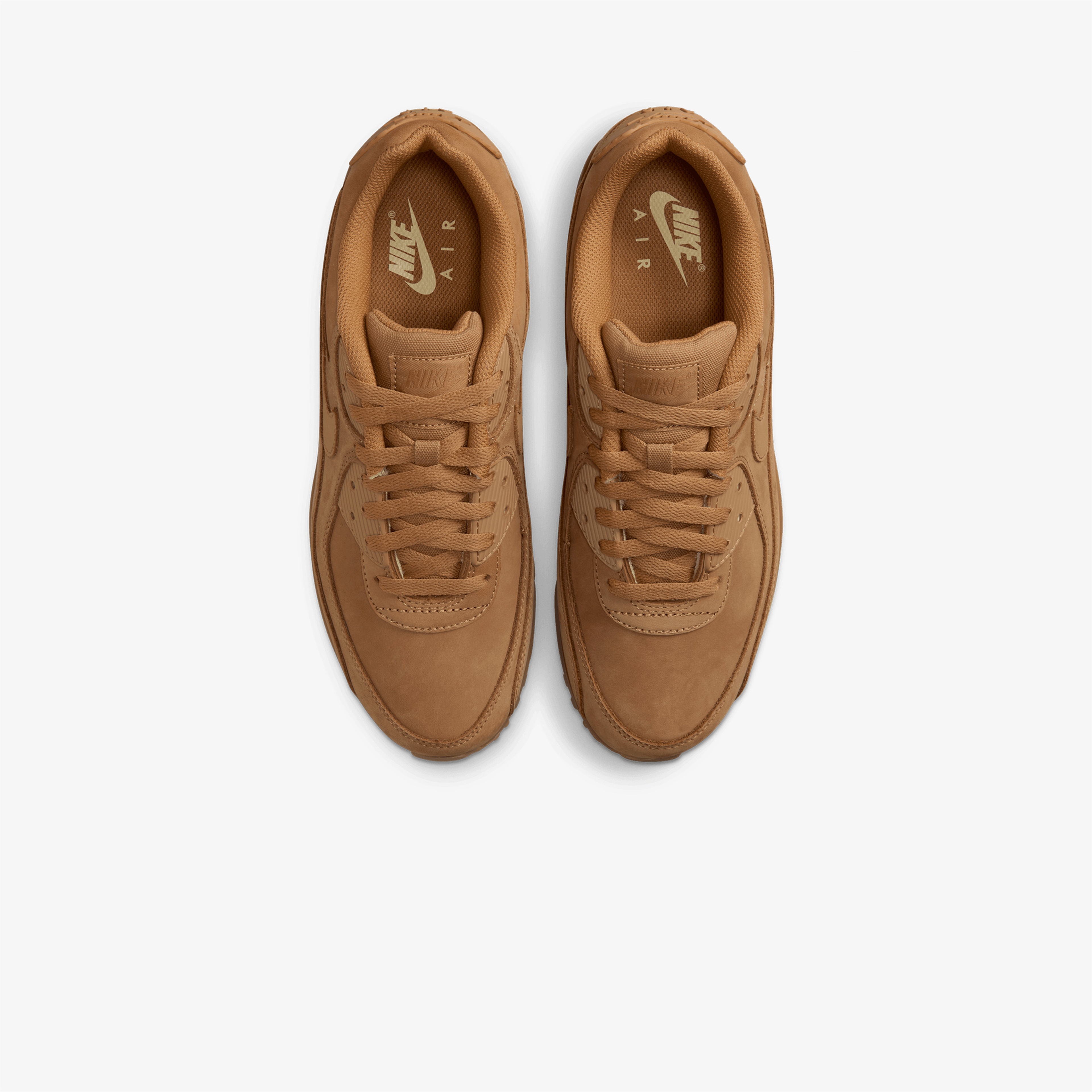 Nike Air Max Premium 90 Erkek Kahverengi Sneaker