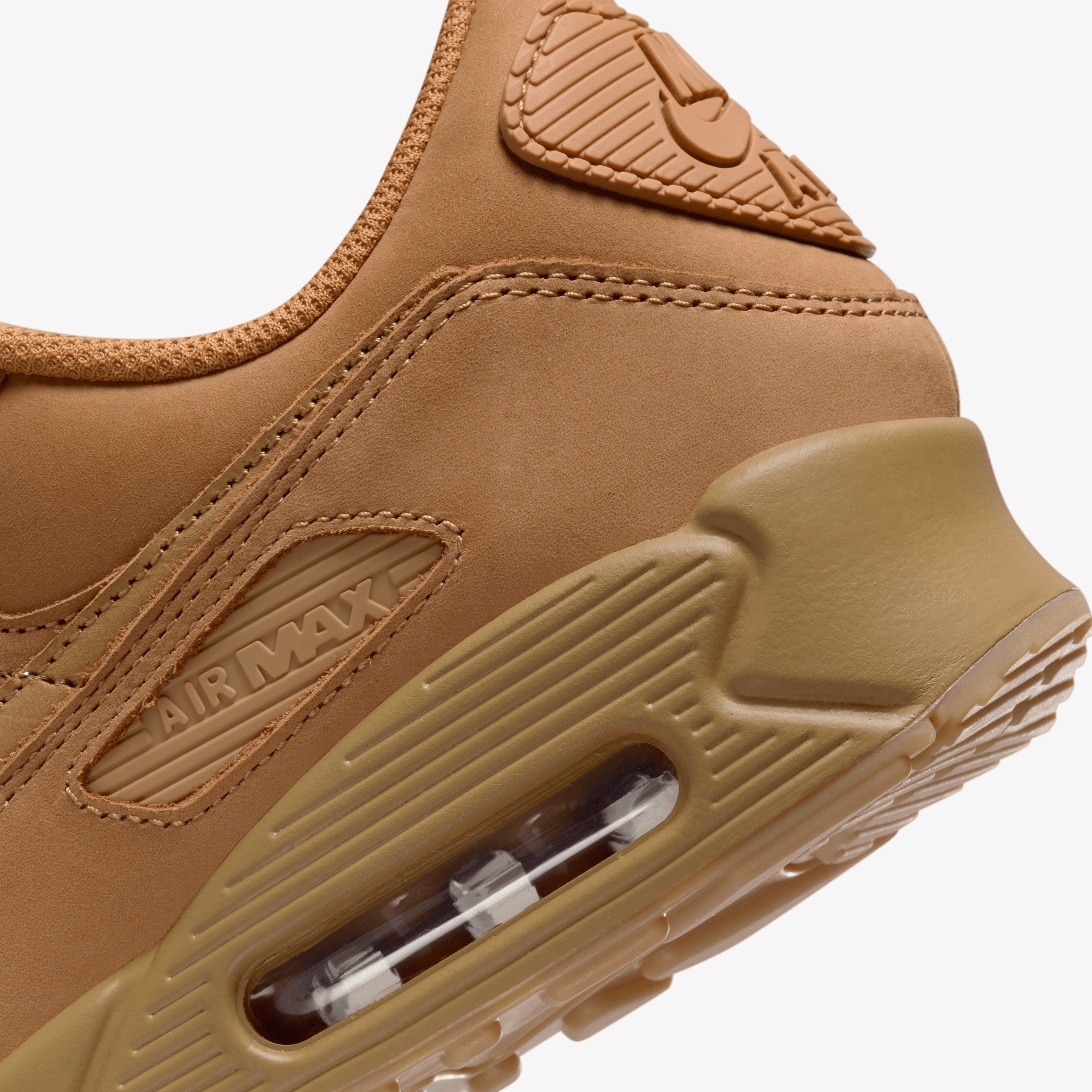 Nike Air Max Premium 90 Erkek Kahverengi Sneaker