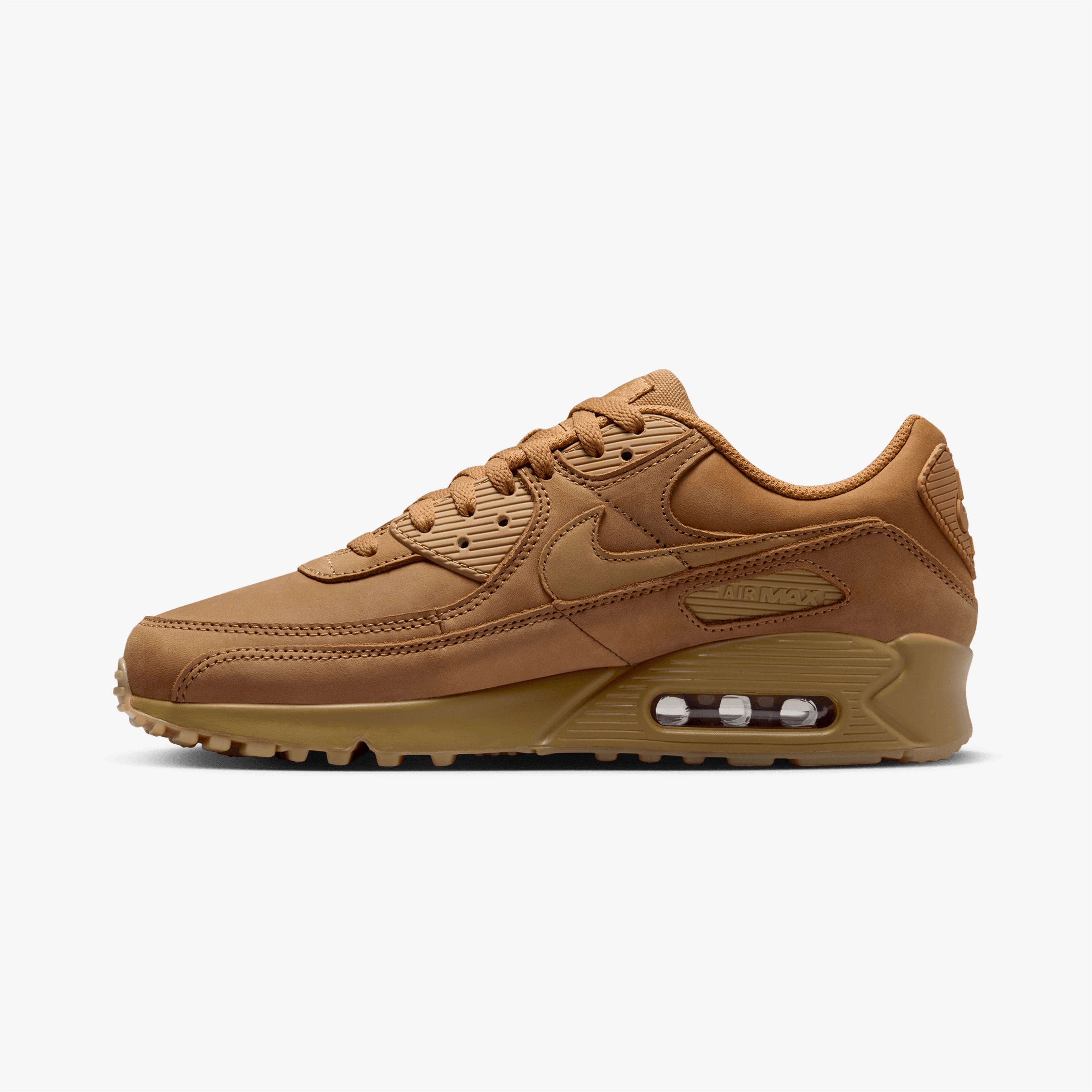 Nike Air Max Premium 90 Erkek Kahverengi Sneaker