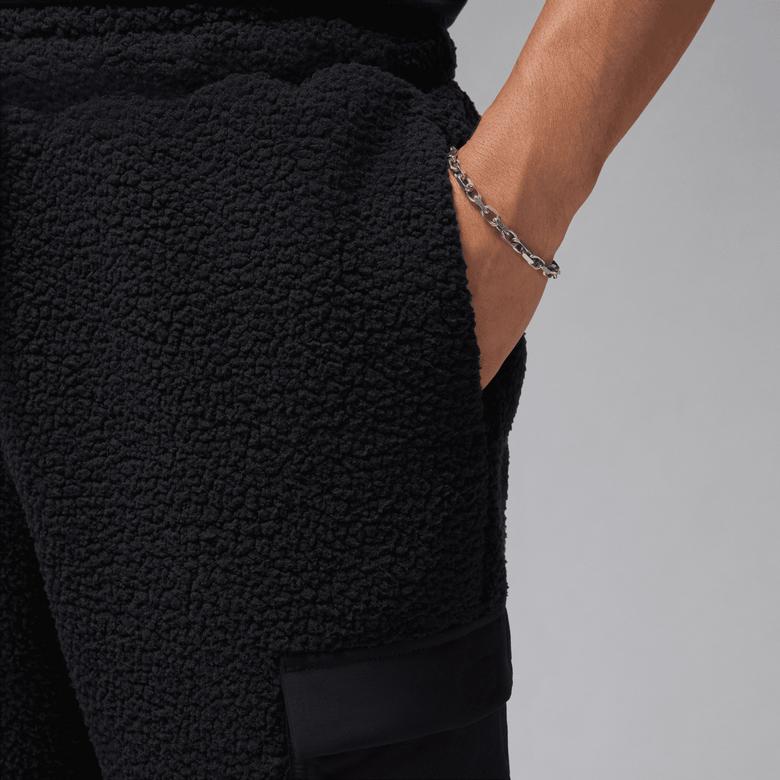 Jordan Flight Erkek Siyah Eşofman Altı