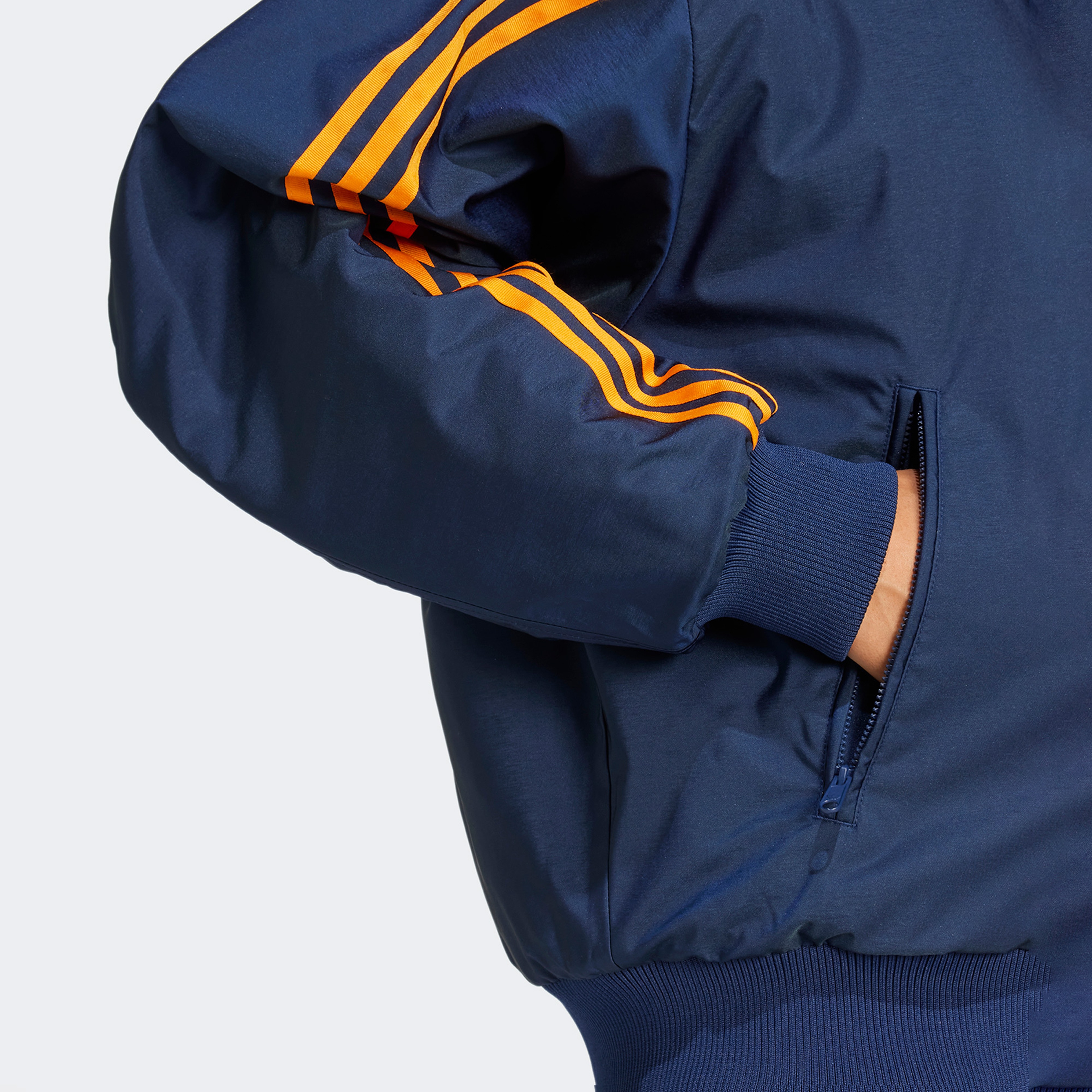 adidas 70s Reversible Oversized Bomber Turuncu Ceket