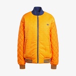 adidas 70s Reversible Oversized Bomber Turuncu Ceket