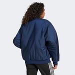 adidas 70s Reversible Oversized Bomber Turuncu Ceket