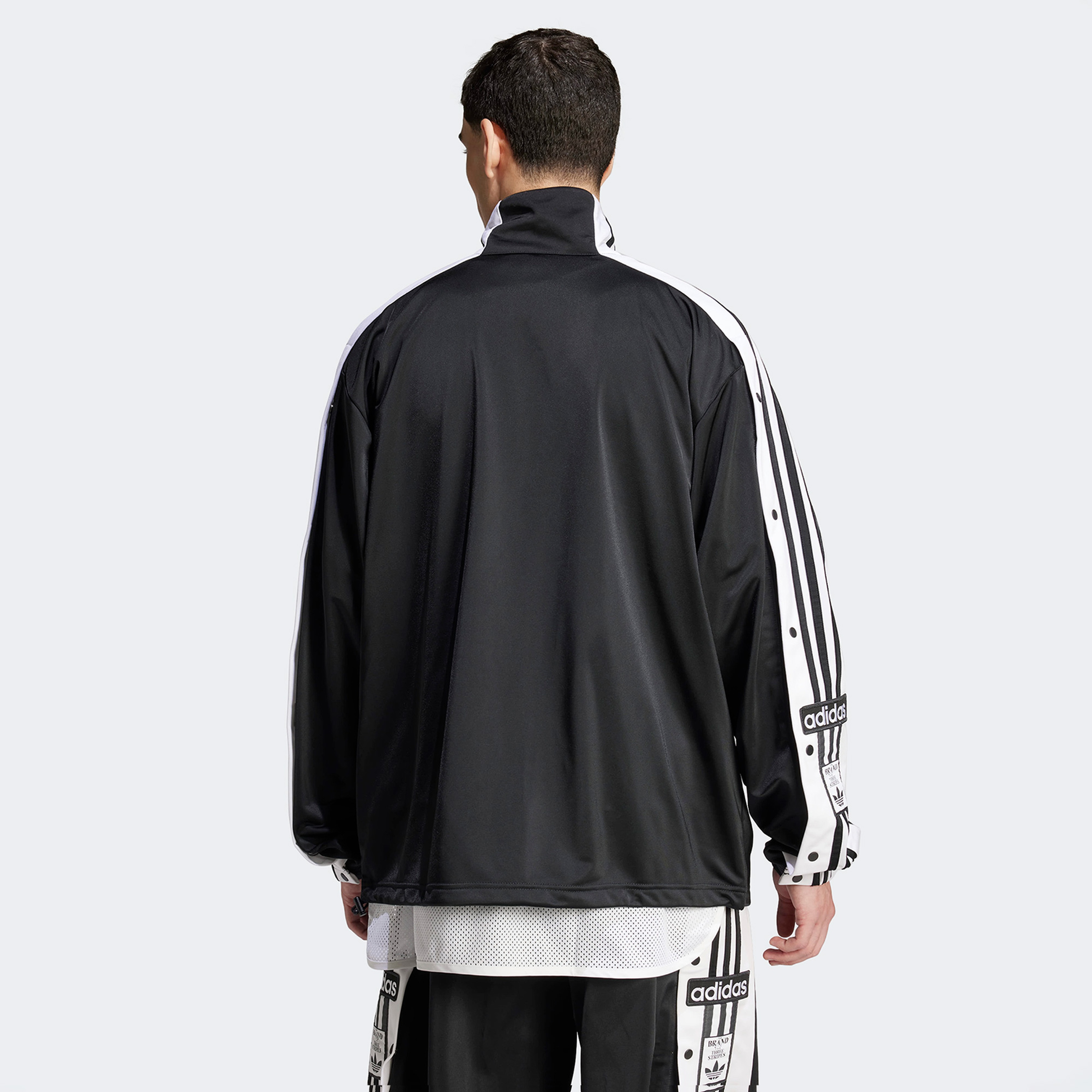 adidas Megabreak Erkek Siyah Ceket