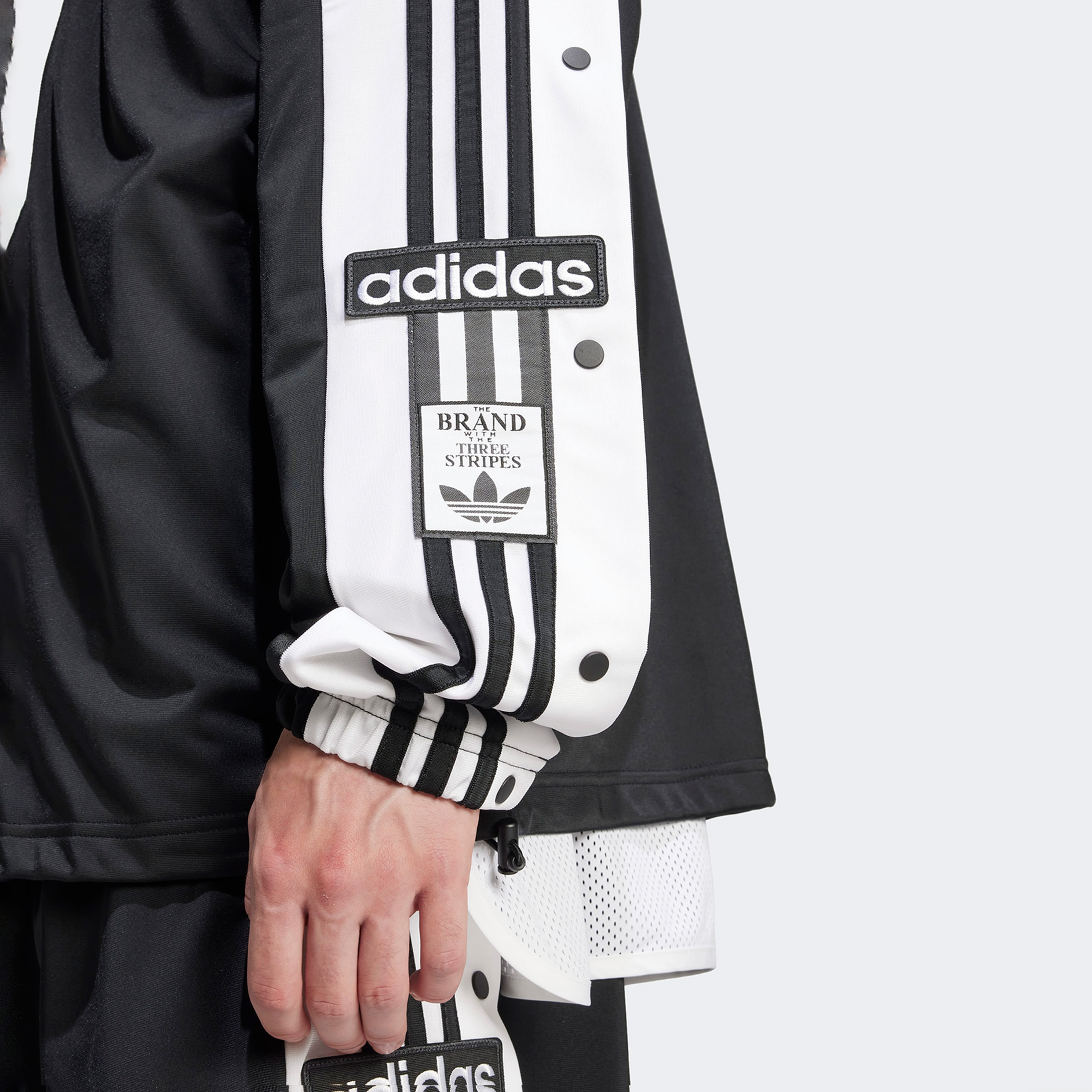 adidas Megabreak Erkek Siyah Ceket