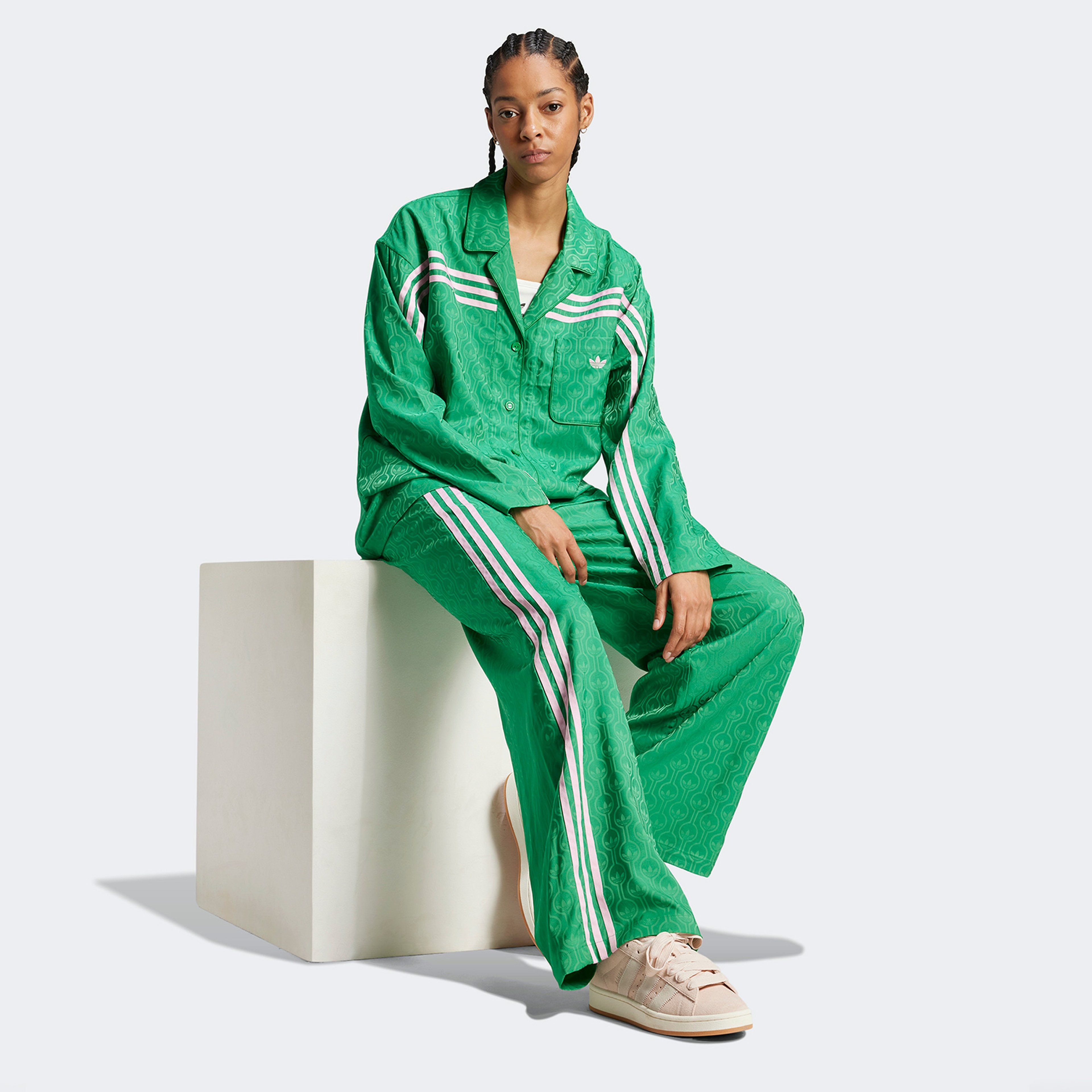 adidas Pyjama Wl Kadın Yeşil Pantolon