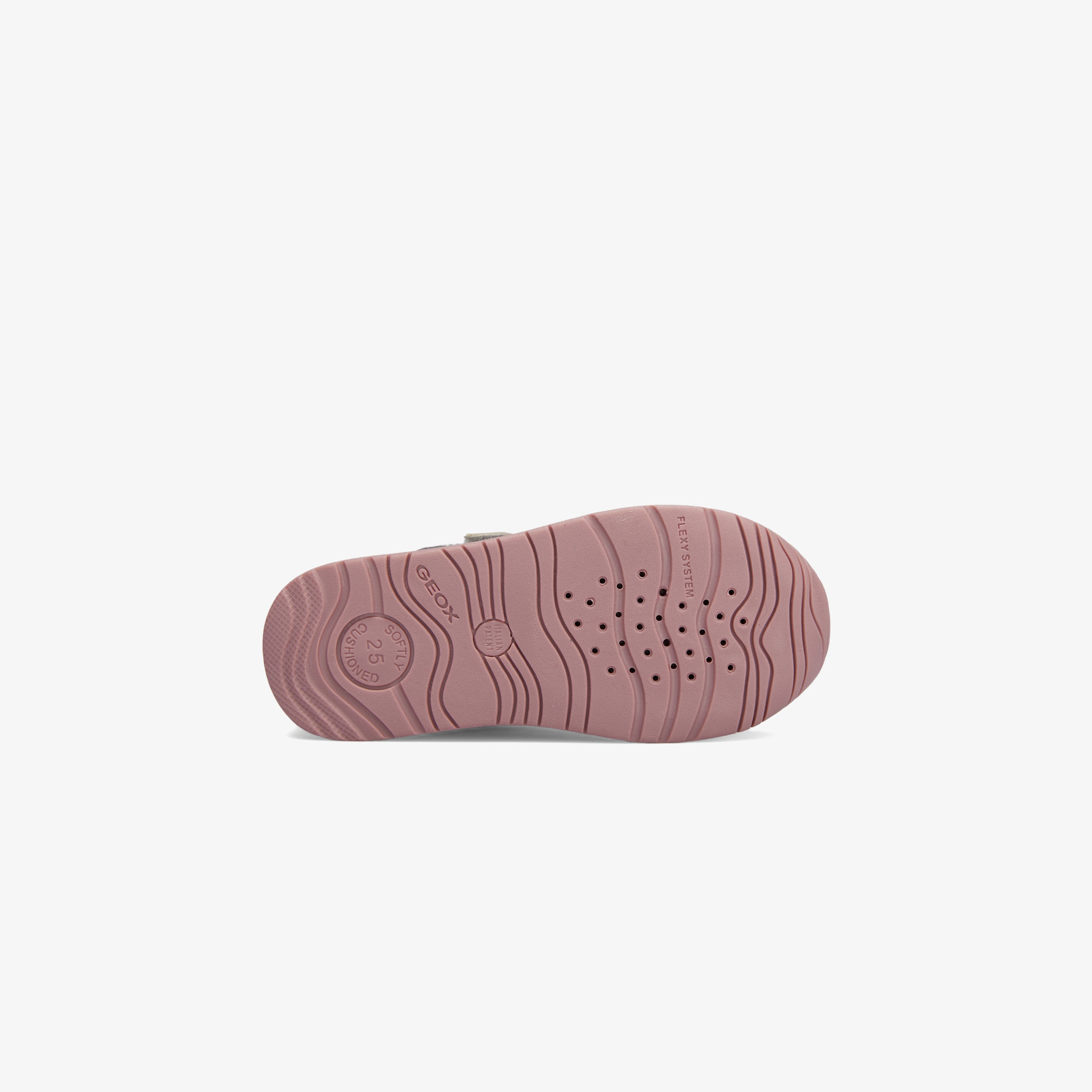 Geox B Rishon G. A Bebek Pembe Sneaker