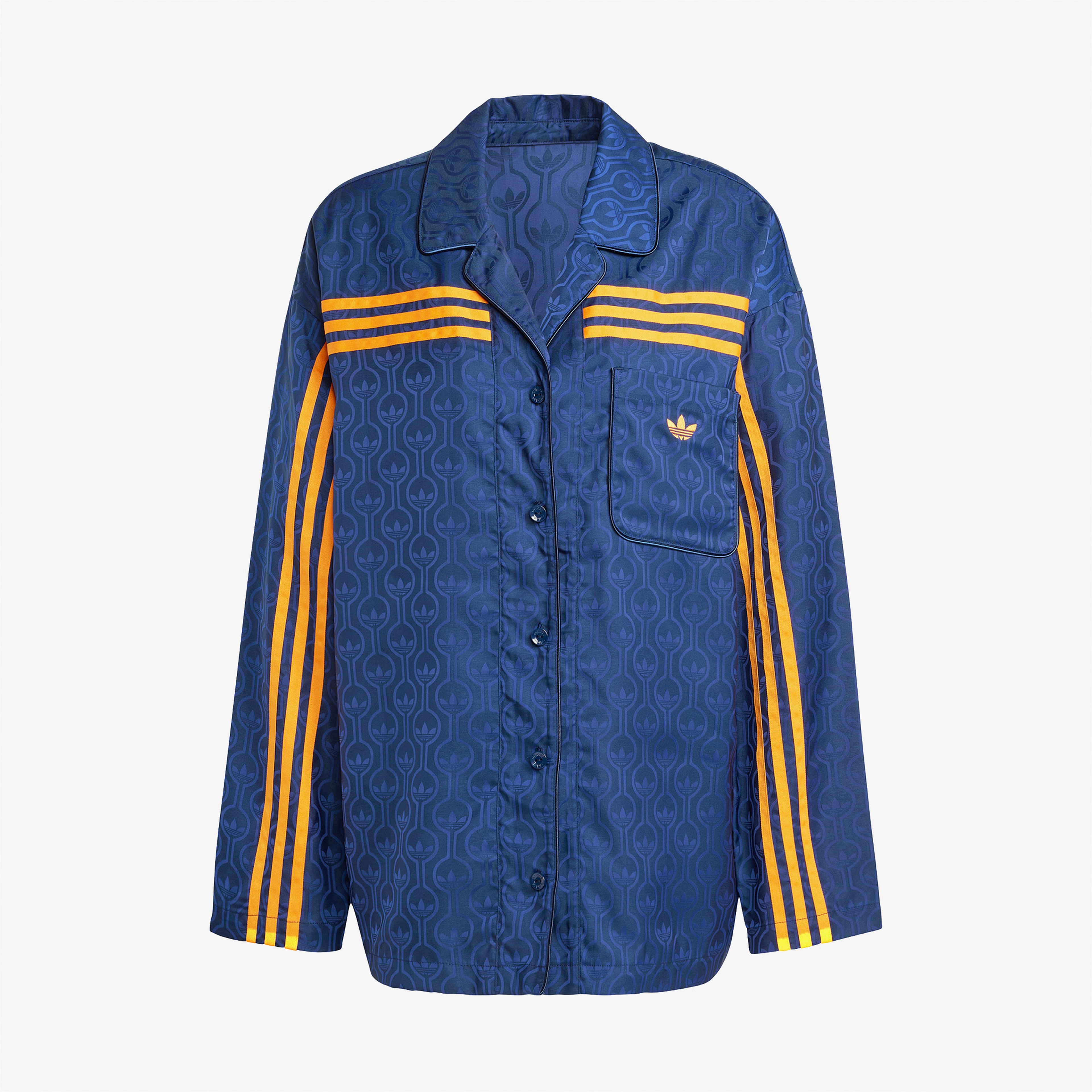 adidas Pyjama Top Kadın Mavi Gömlek