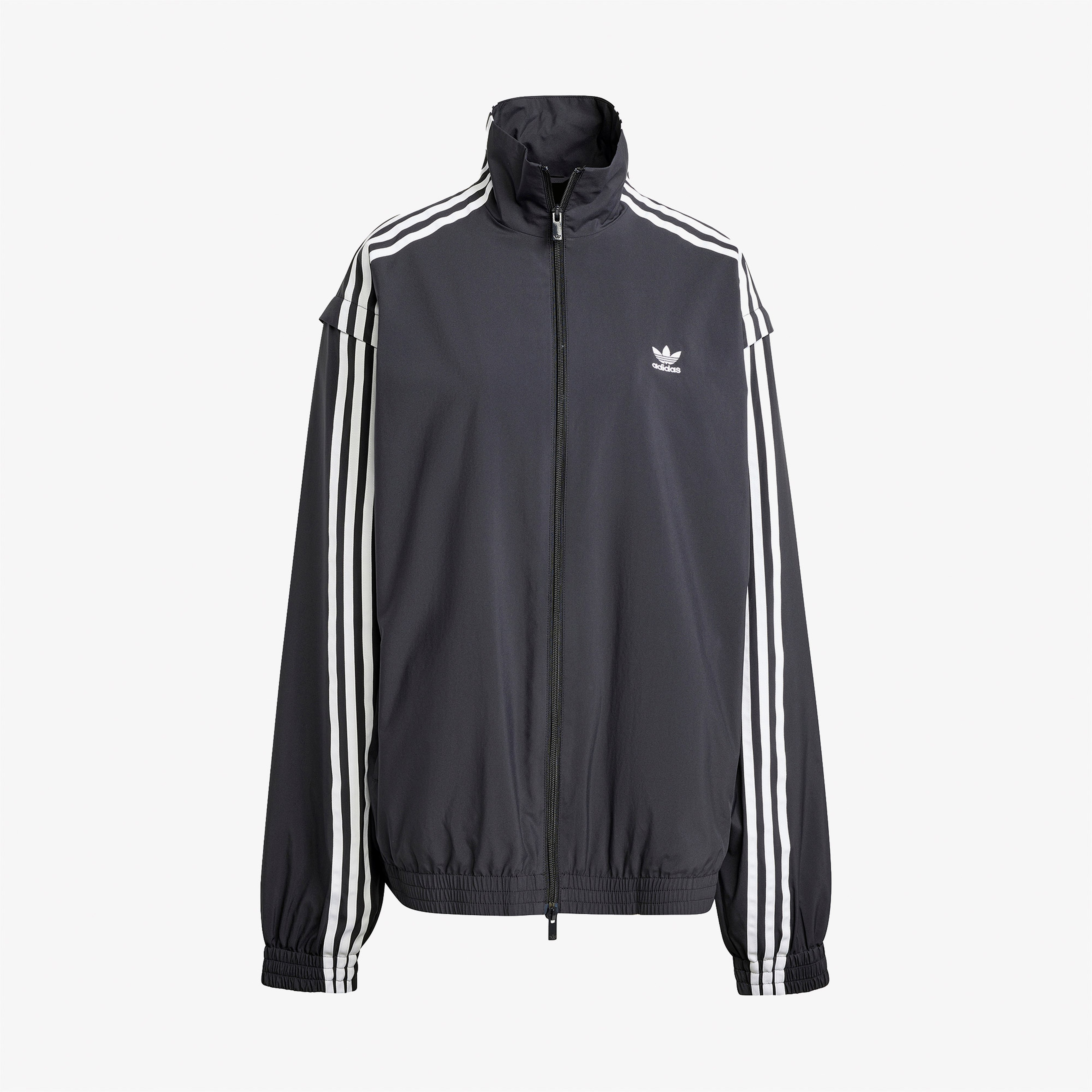 adidas Ovzd Zip Off Tt Kadın Siyah Eşofman Üstü