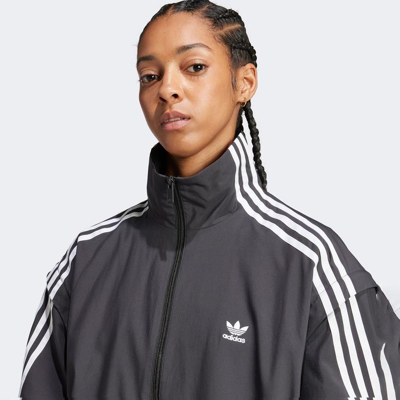 adidas Ovzd Zip Off Tt Kadın Siyah Eşofman Üstü