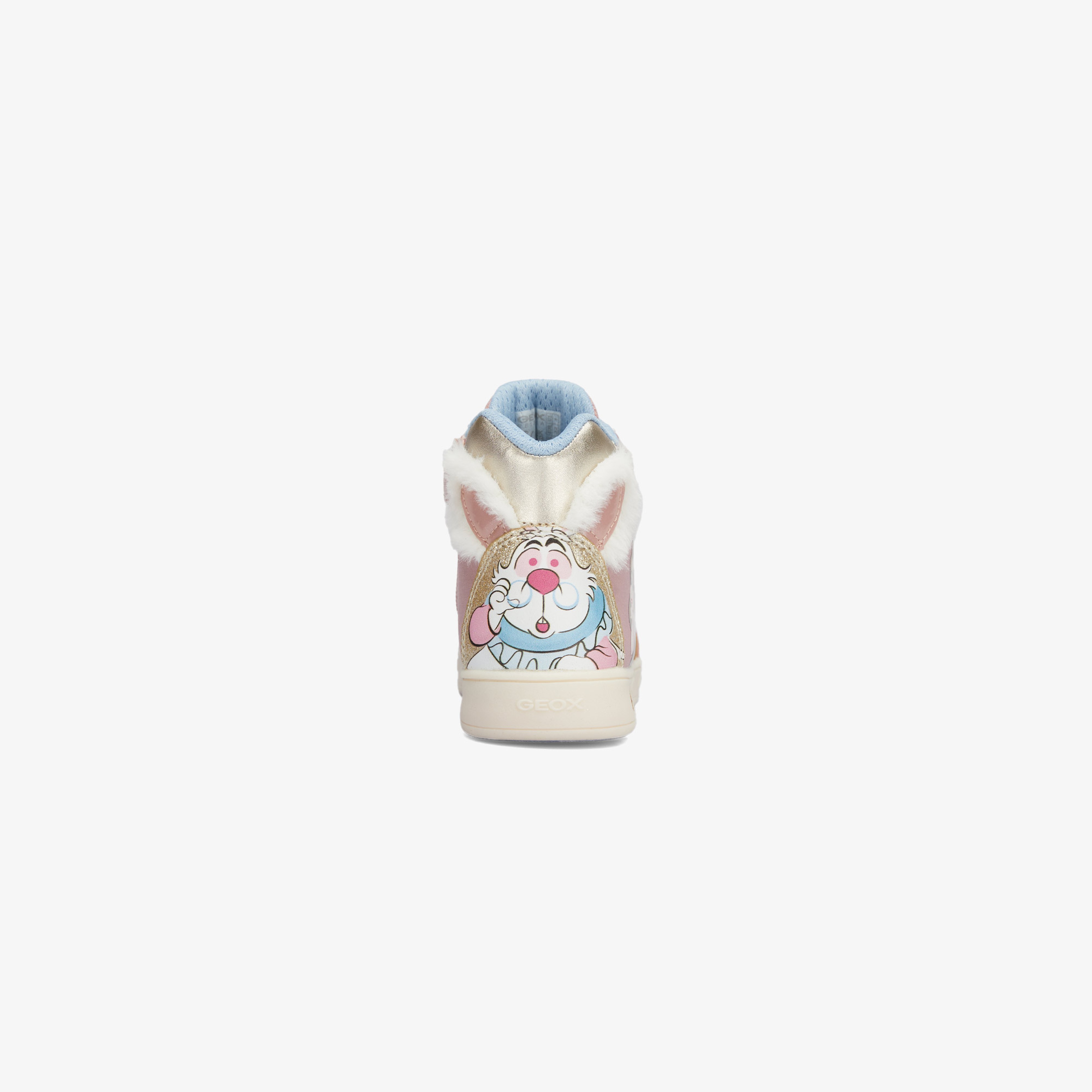 Geox J Skylin G. G Çocuk Pembe Spor Ayakkabı