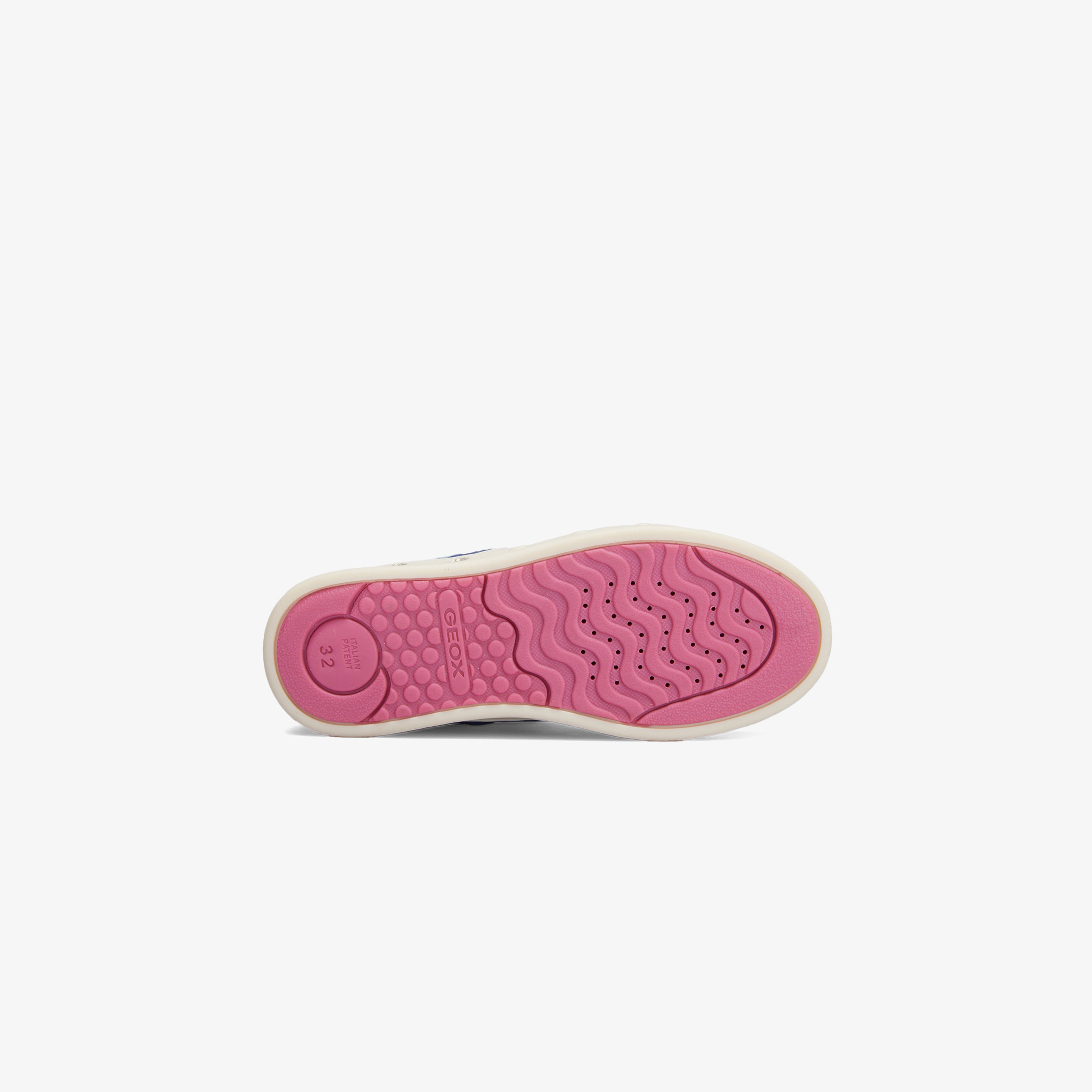 Geox J Skylin G. F Çocuk Lacivert Spor Ayakkabı