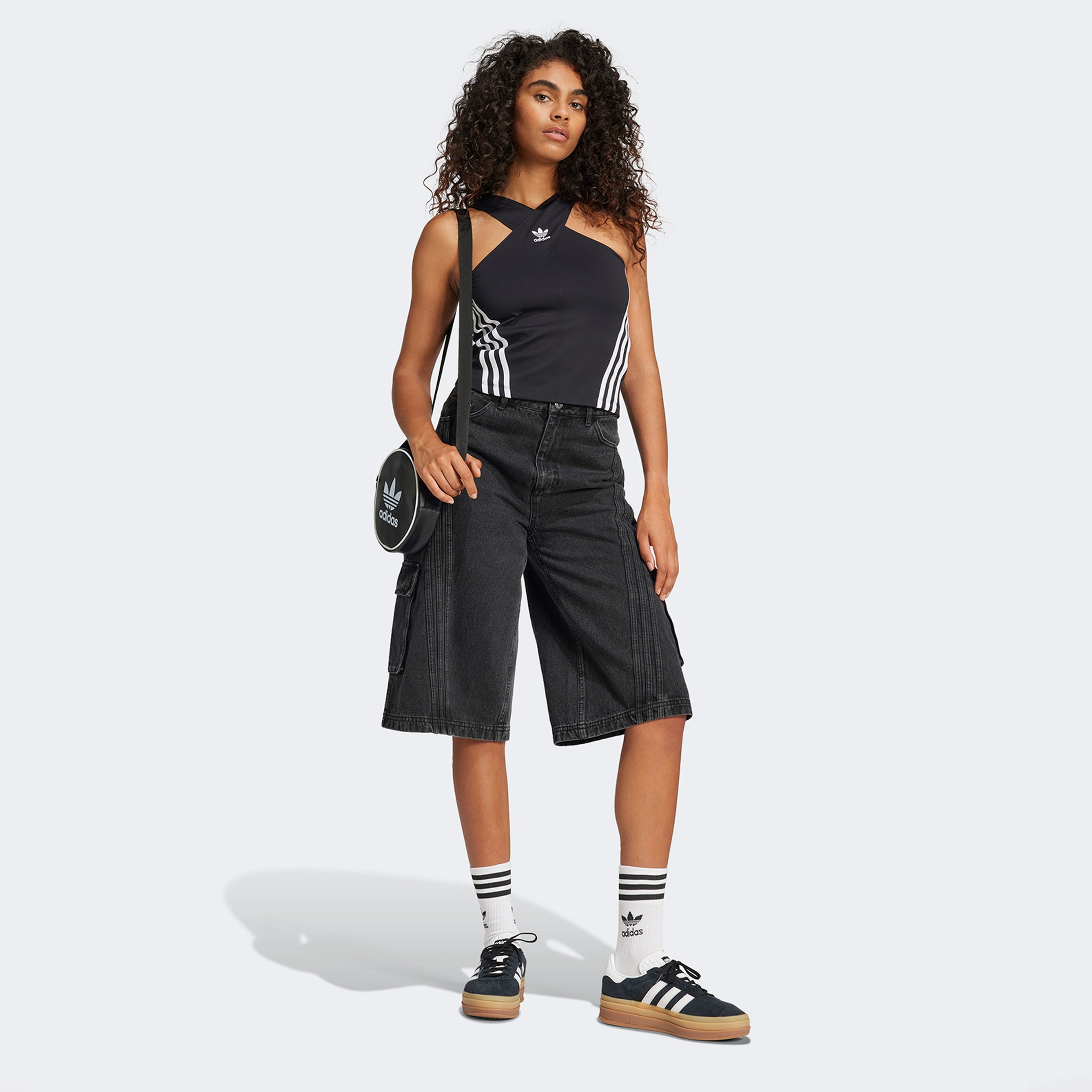 adidas Tank Kadın Siyah T-Shirt