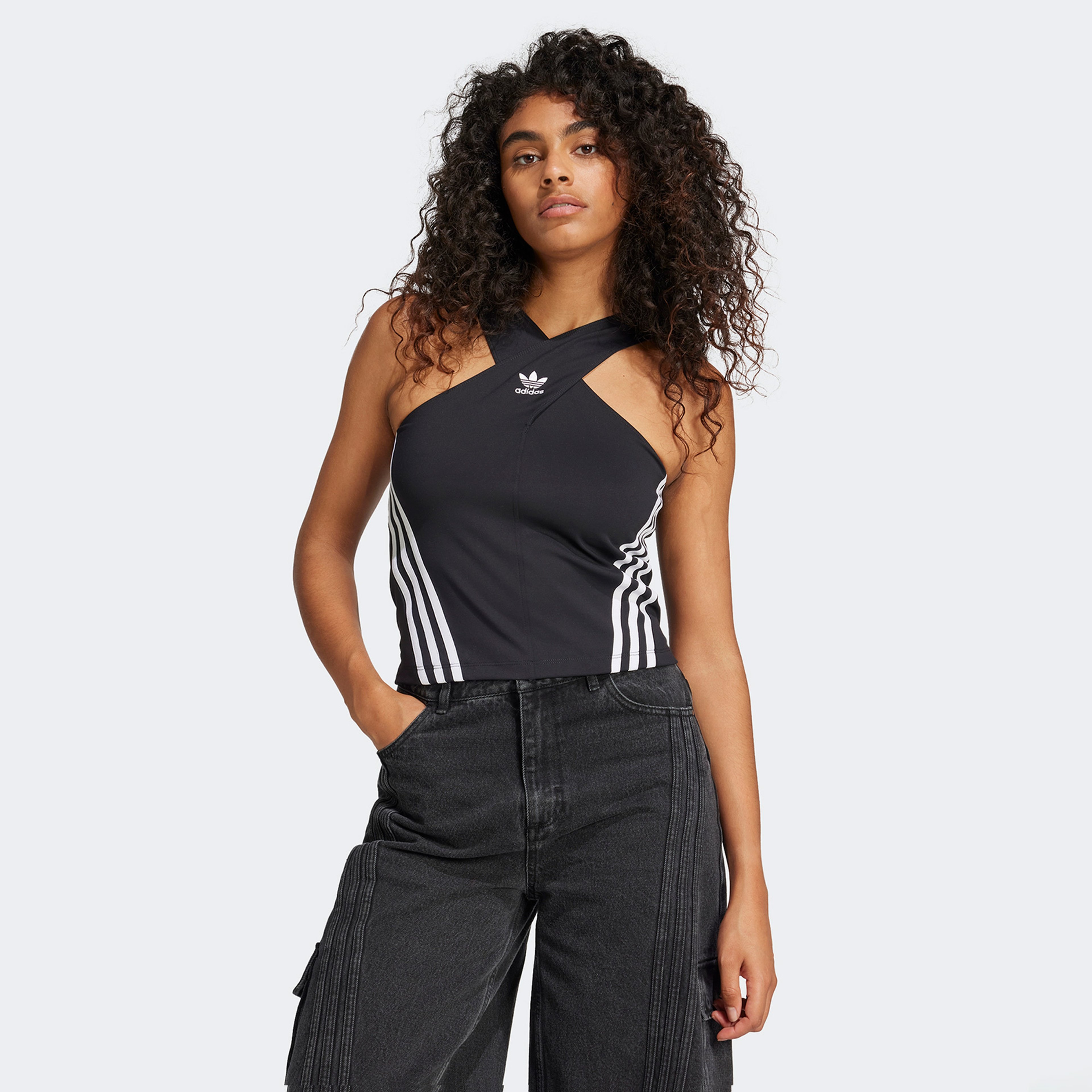 adidas Tank Kadın Siyah T-Shirt