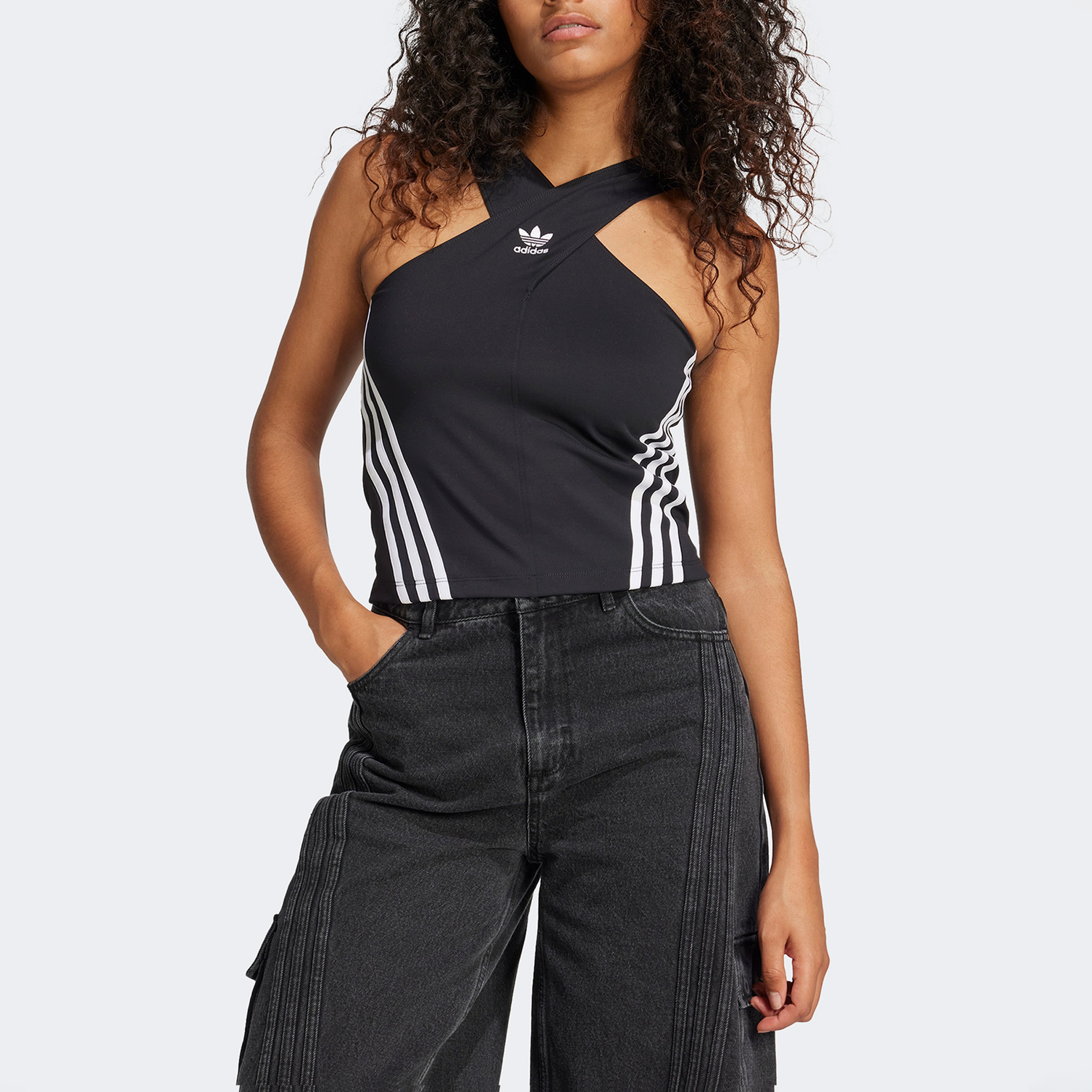 adidas Tank Kadın Siyah T-Shirt