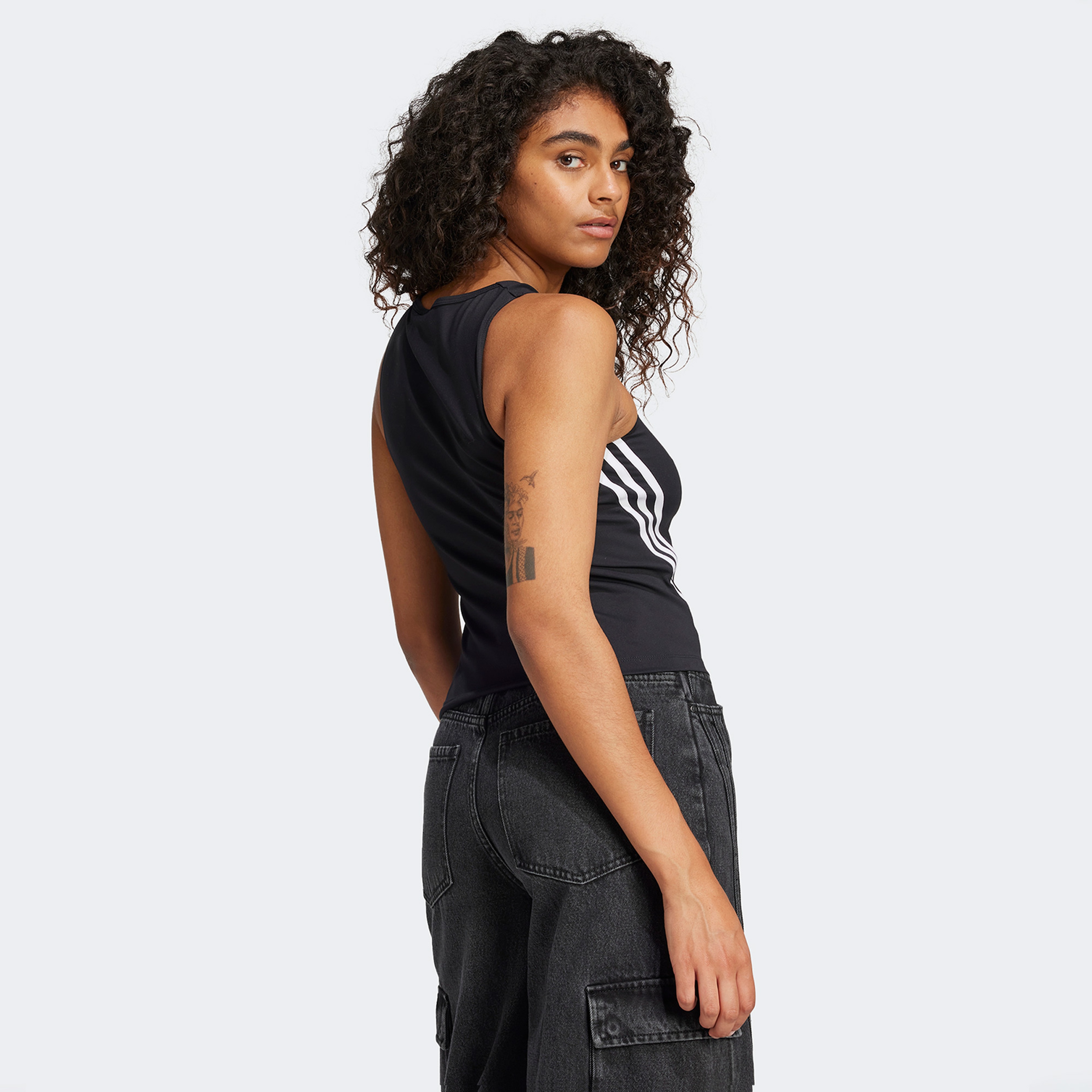 adidas Tank Kadın Siyah T-Shirt