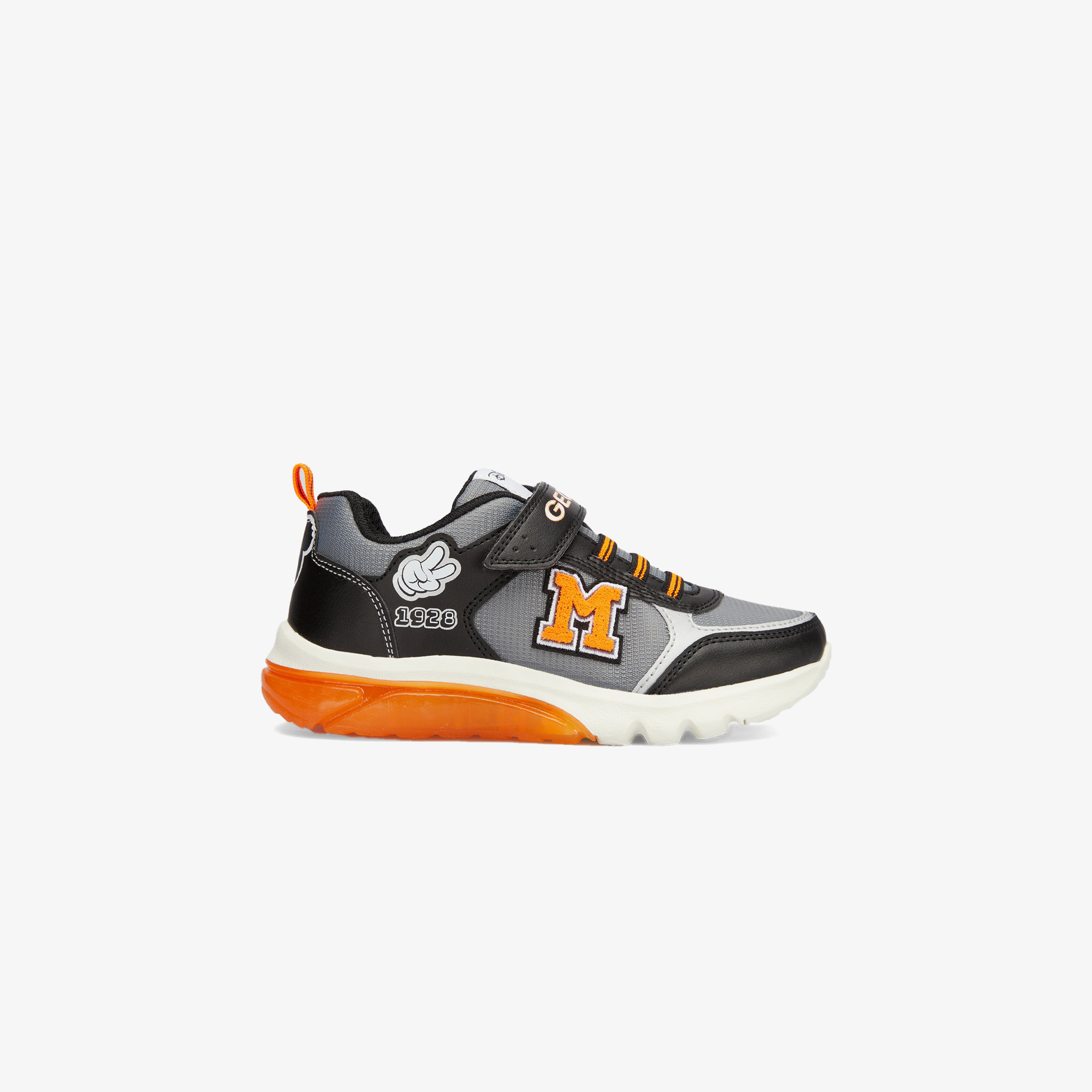 Geox J Ciberdron Çocuk Siyah Spor Ayakkabı