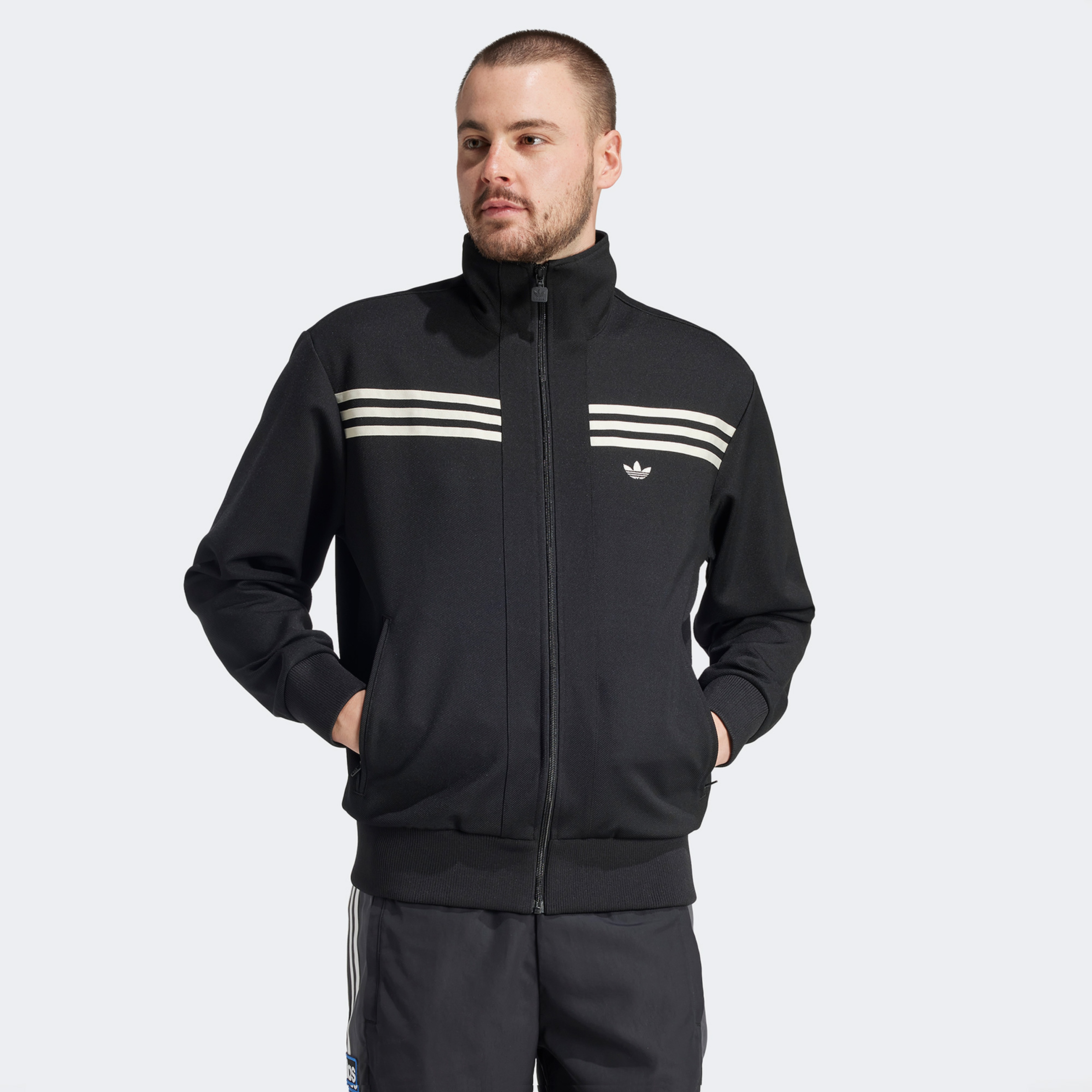 adidas Bb Tracktop Erkek Siyah Eşofman Üstü