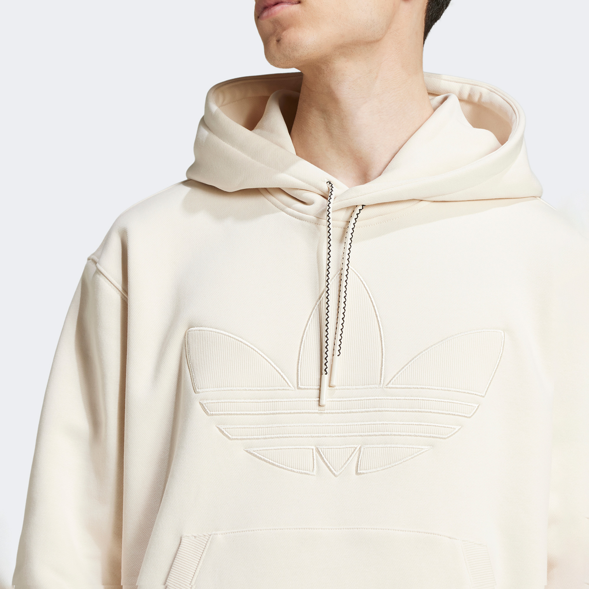 adidas Hooded Erkek Beyaz Hoodie
