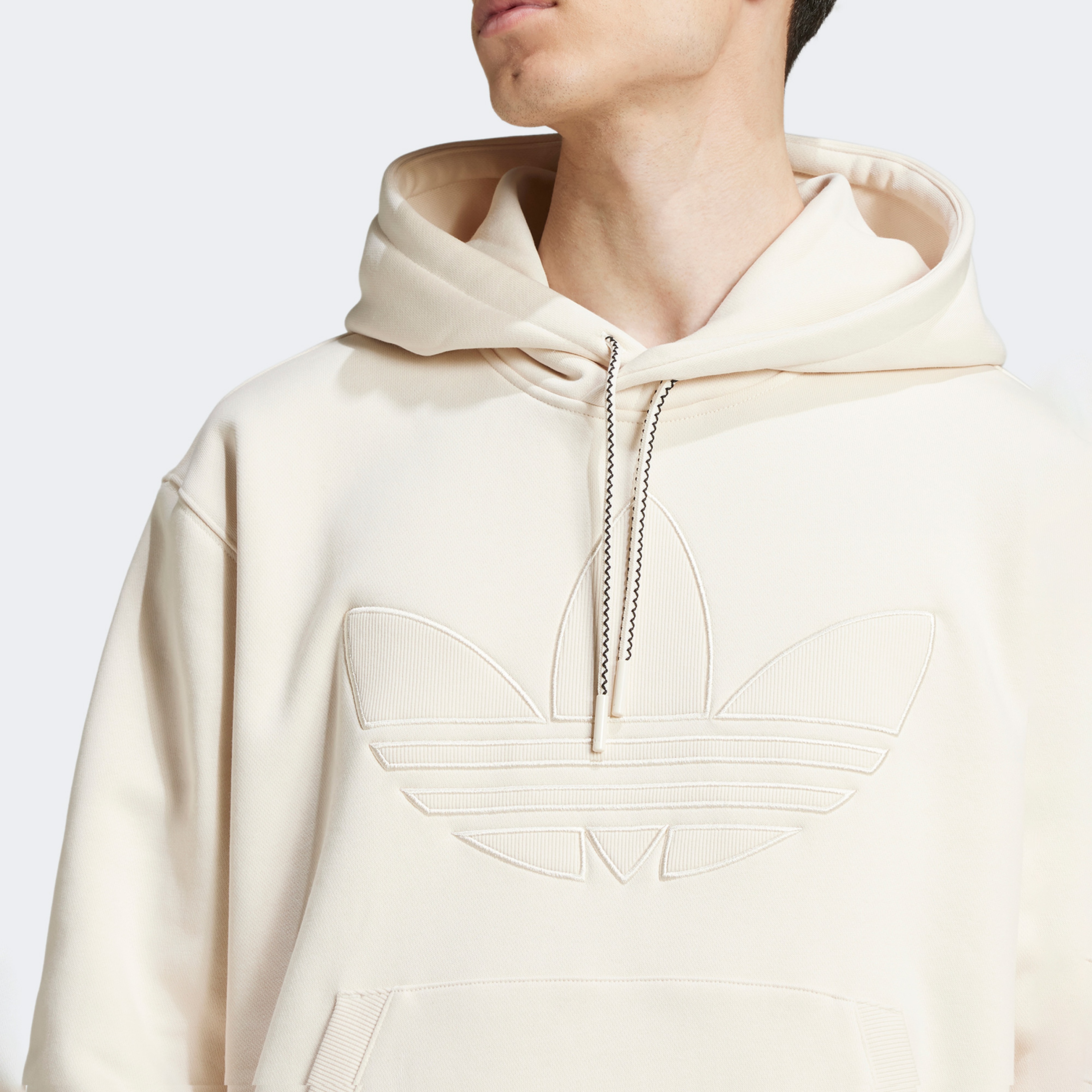 adidas Hooded Erkek Beyaz Hoodie
