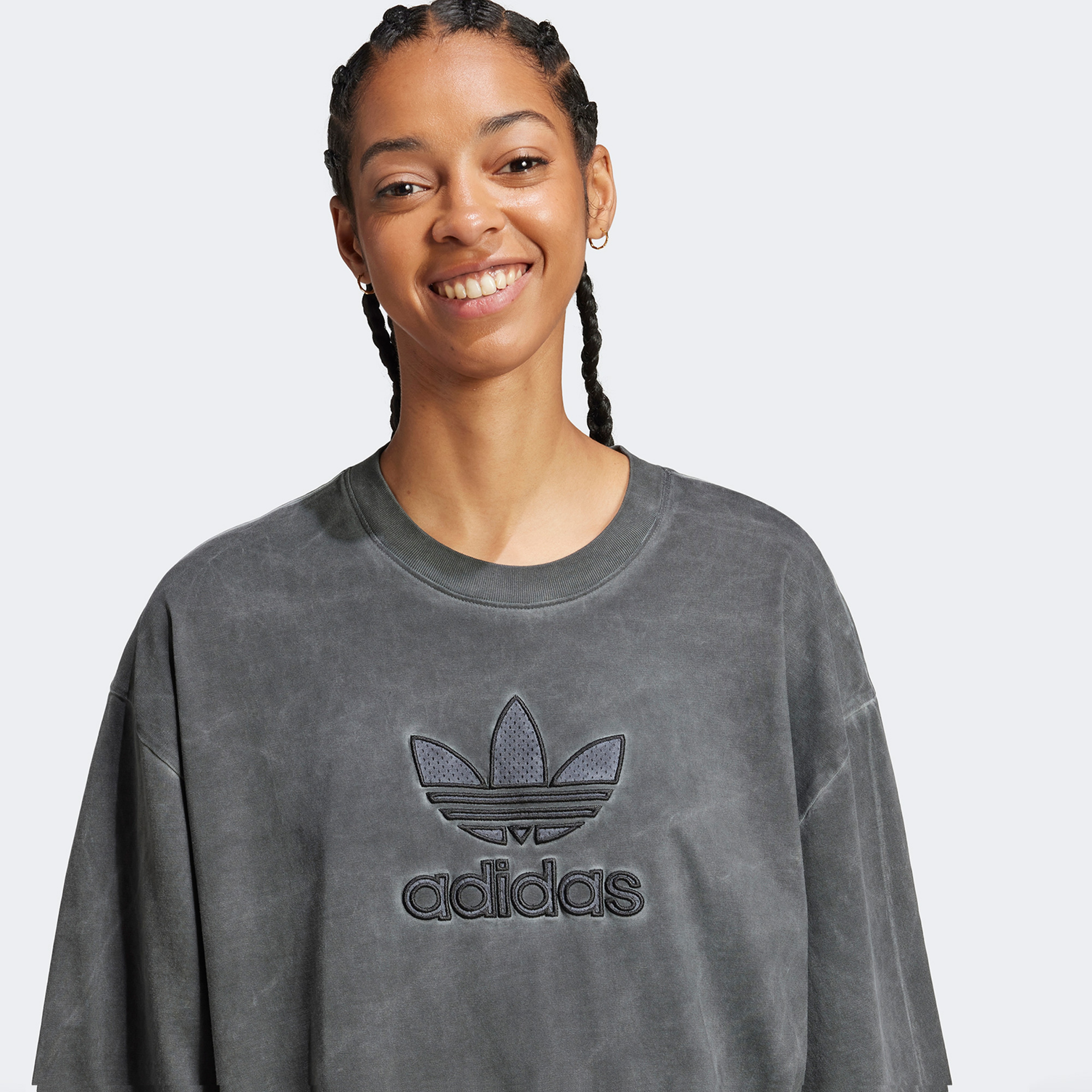 adidas Ovzd Trf Kadın Siyah T-Shirt