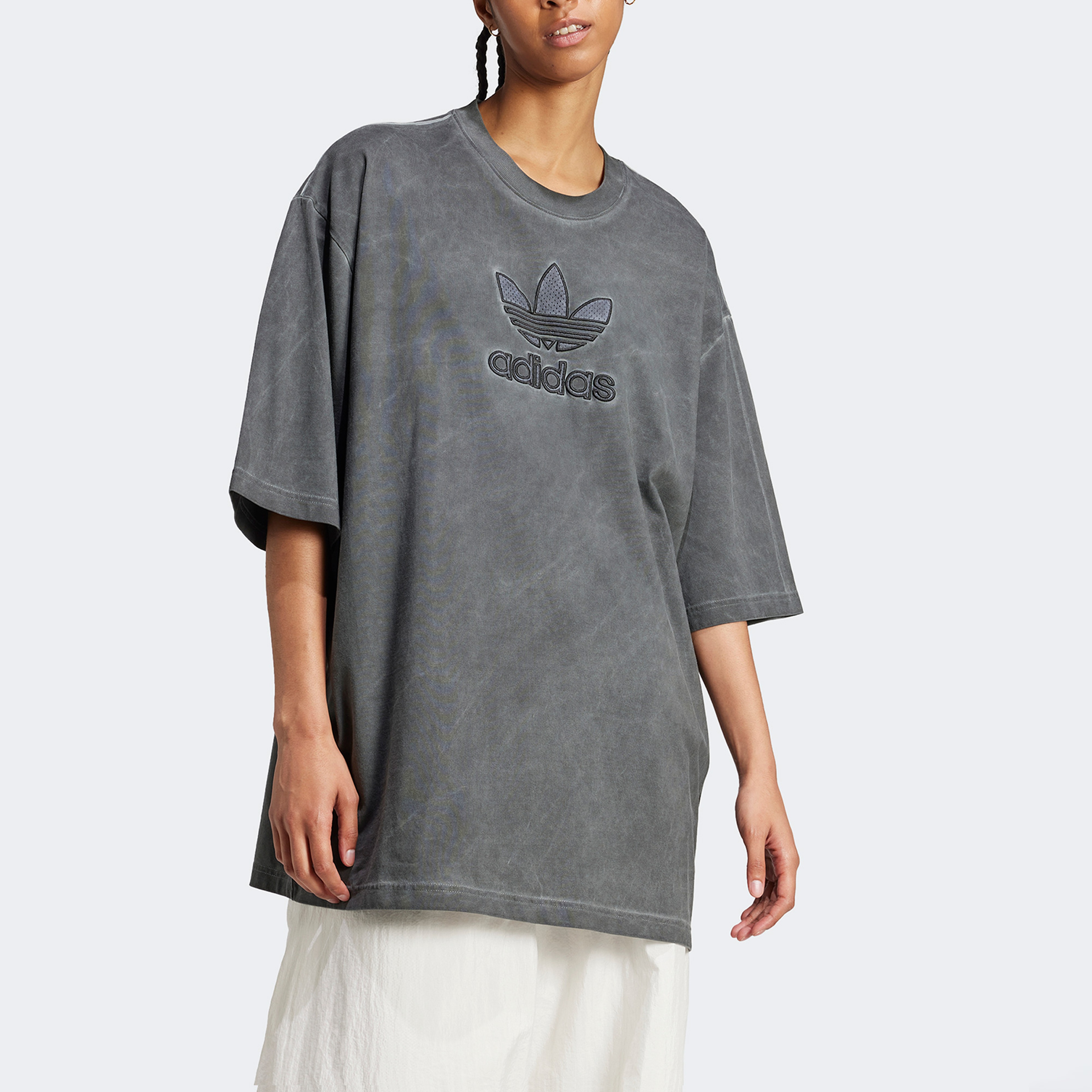 adidas Ovzd Trf Kadın Siyah T-Shirt