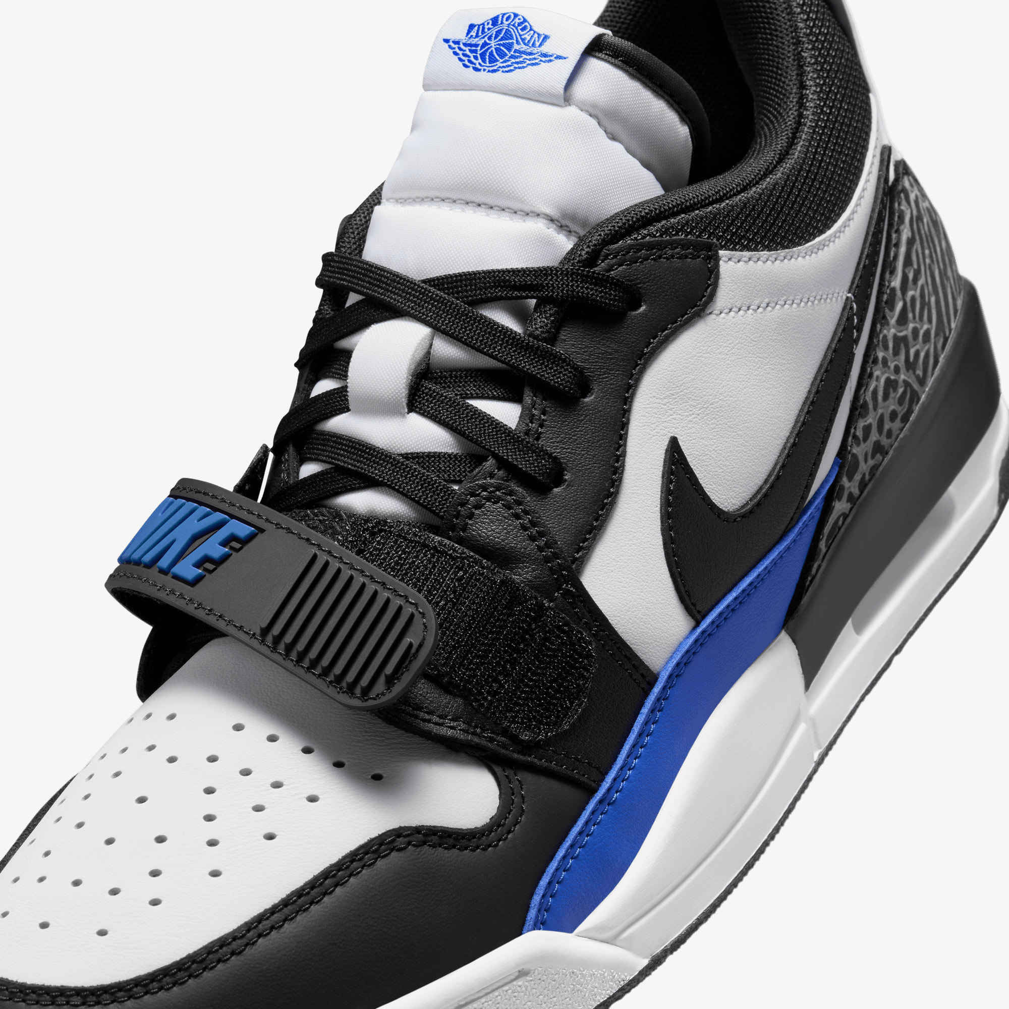 Nike Air Jordan Legacy 312 Low Erkek Siyah Basketbol