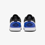 Nike Air Jordan 1 Low Erkek Siyah/Mavi Sneaker