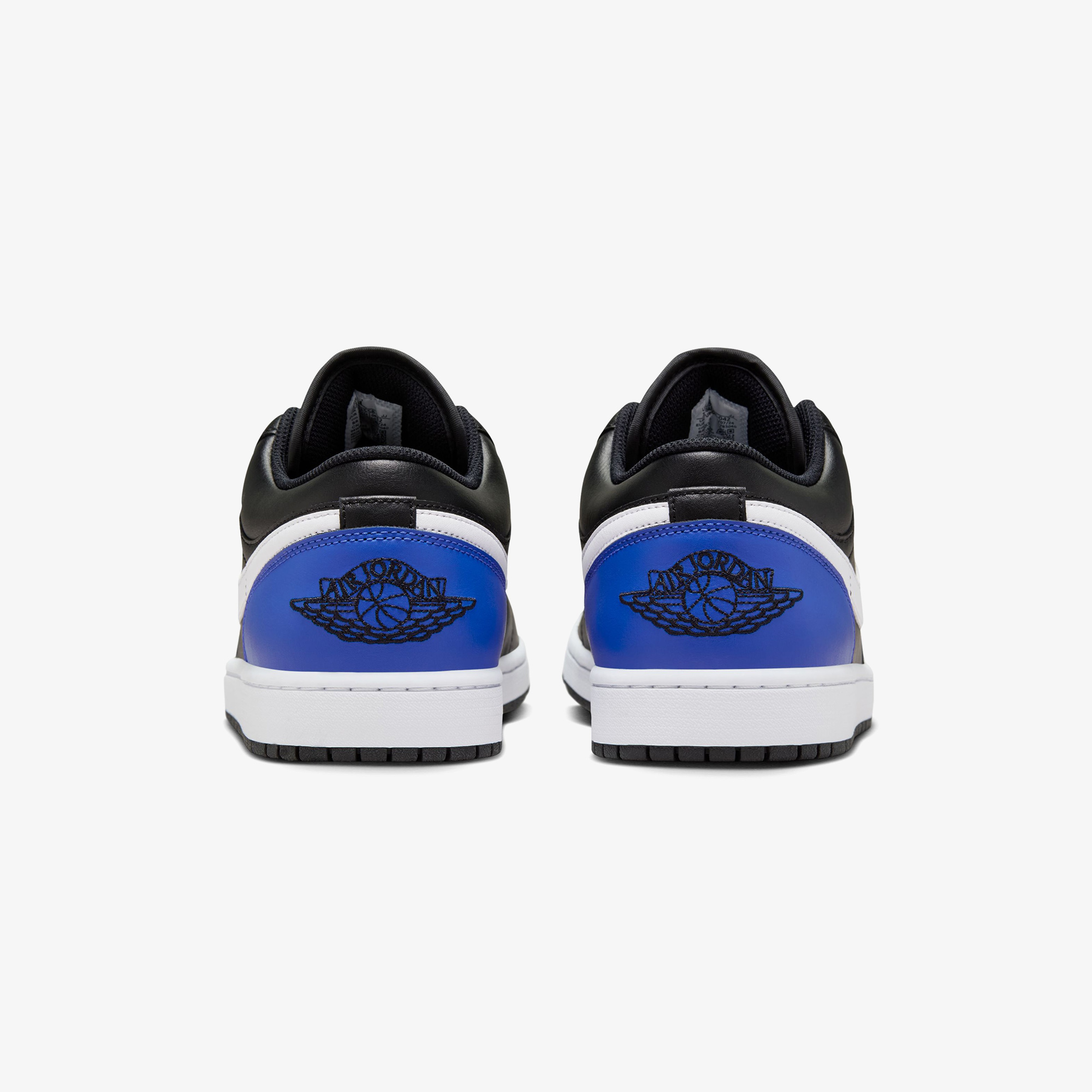 Nike Air Jordan 1 Low Erkek Siyah/Mavi Sneaker
