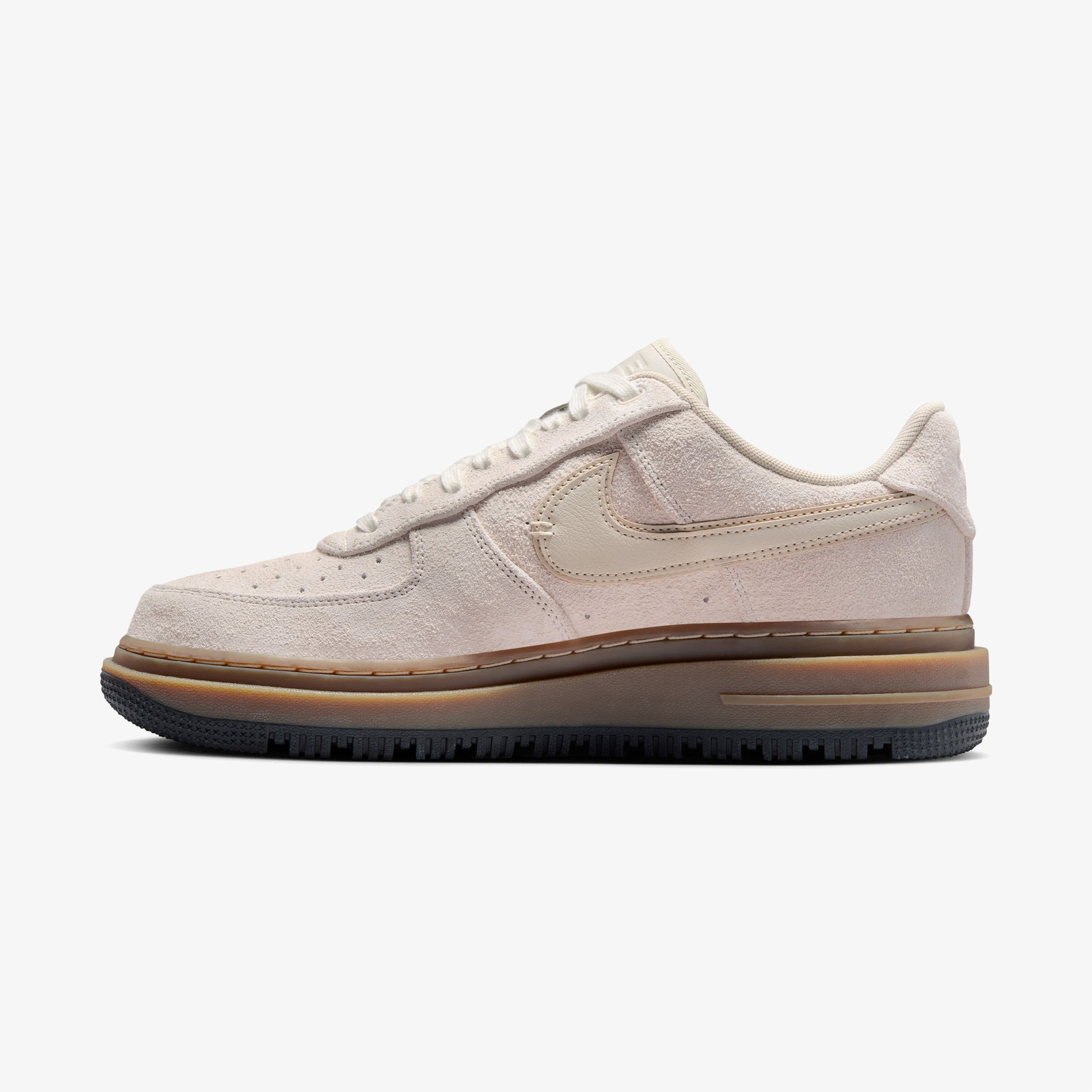 Nike Air Force 1Luxe Erkek Bej Sneaker