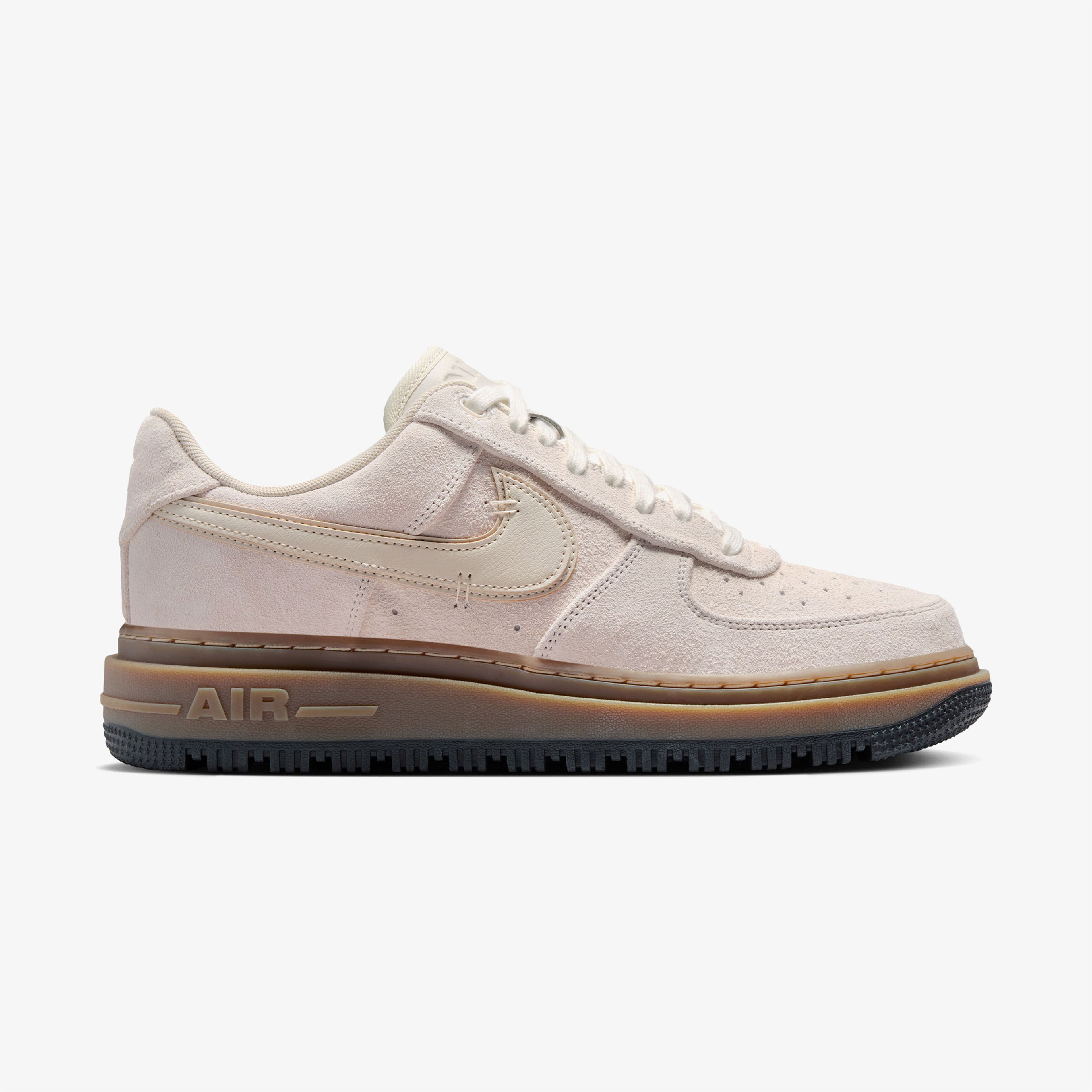 Nike Air Force 1Luxe Erkek Bej Sneaker