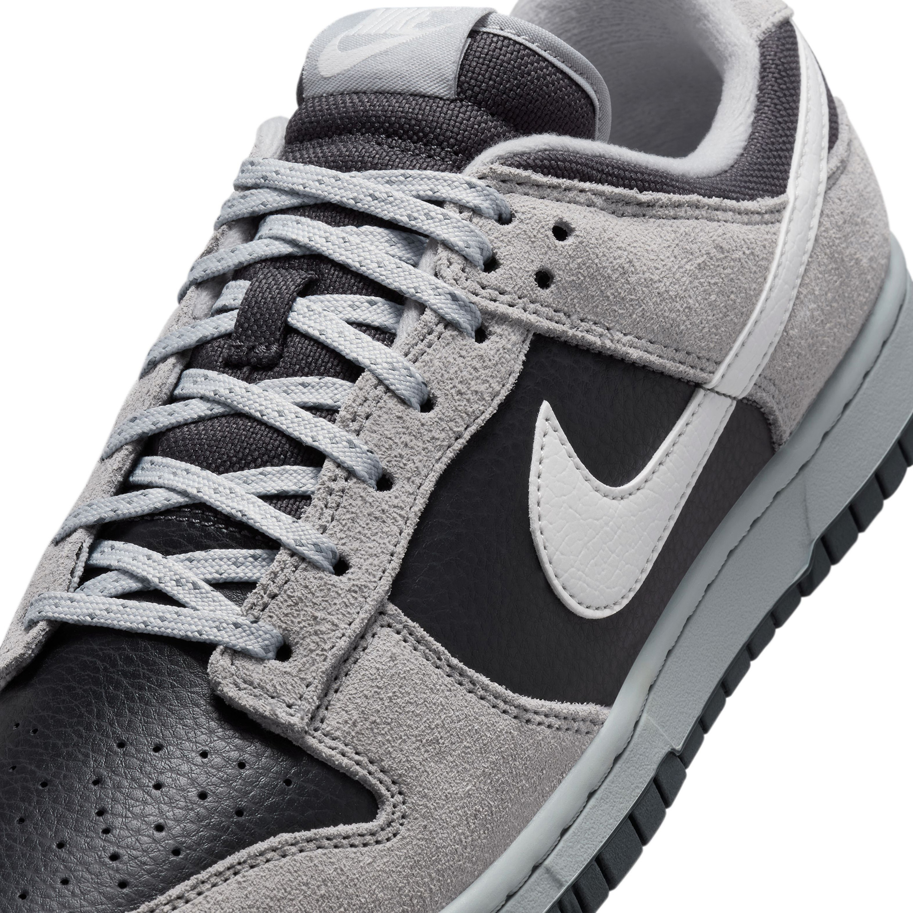 Nike Dunk Low Erkek Gri Sneaker