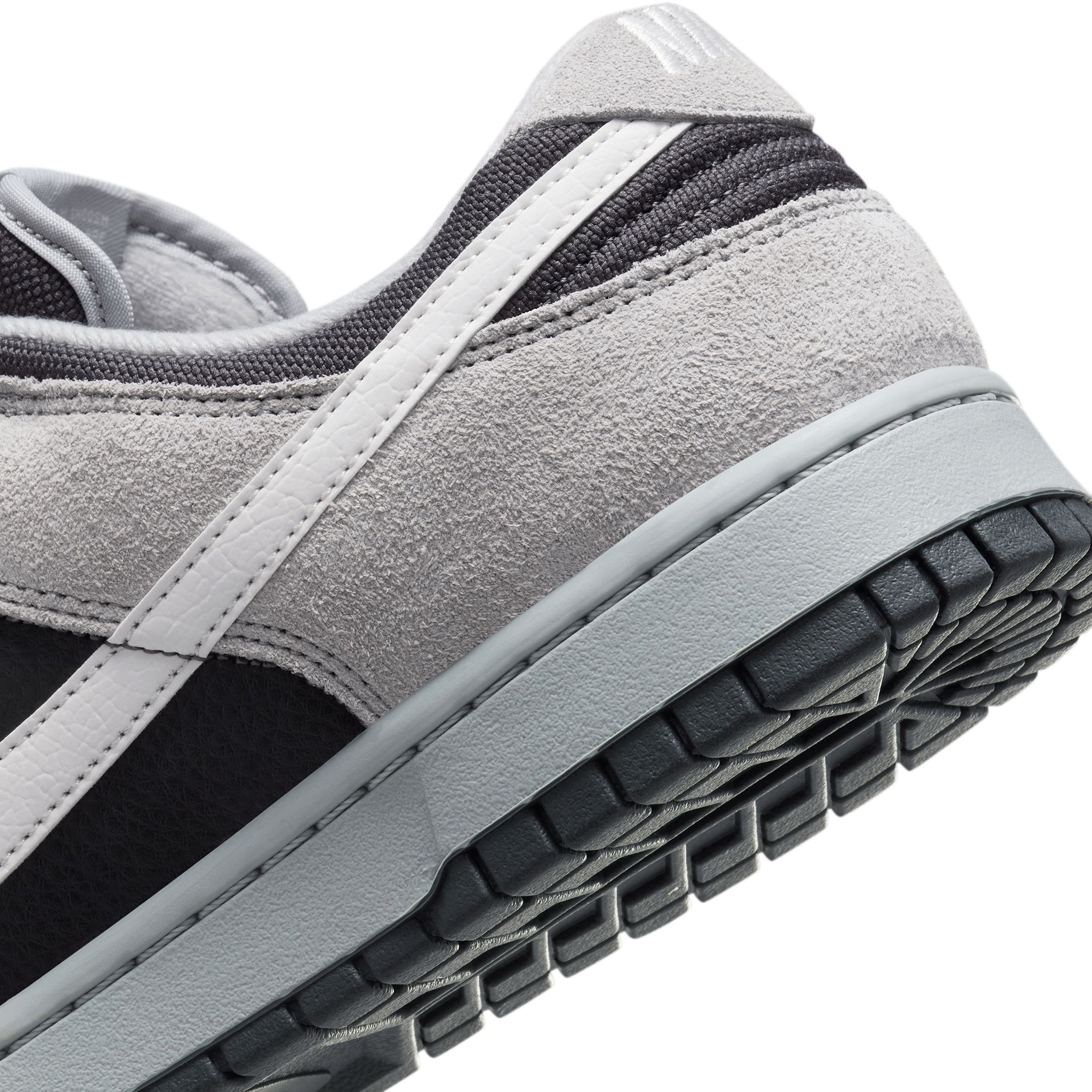 Nike Dunk Low Erkek Gri Sneaker