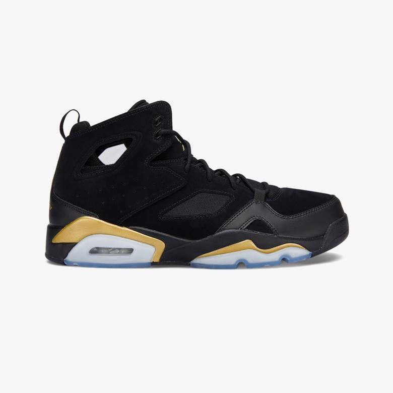 Nike Air Jordan Flight Club 91 Erkek Siyah Basketbol Ayakkabısı