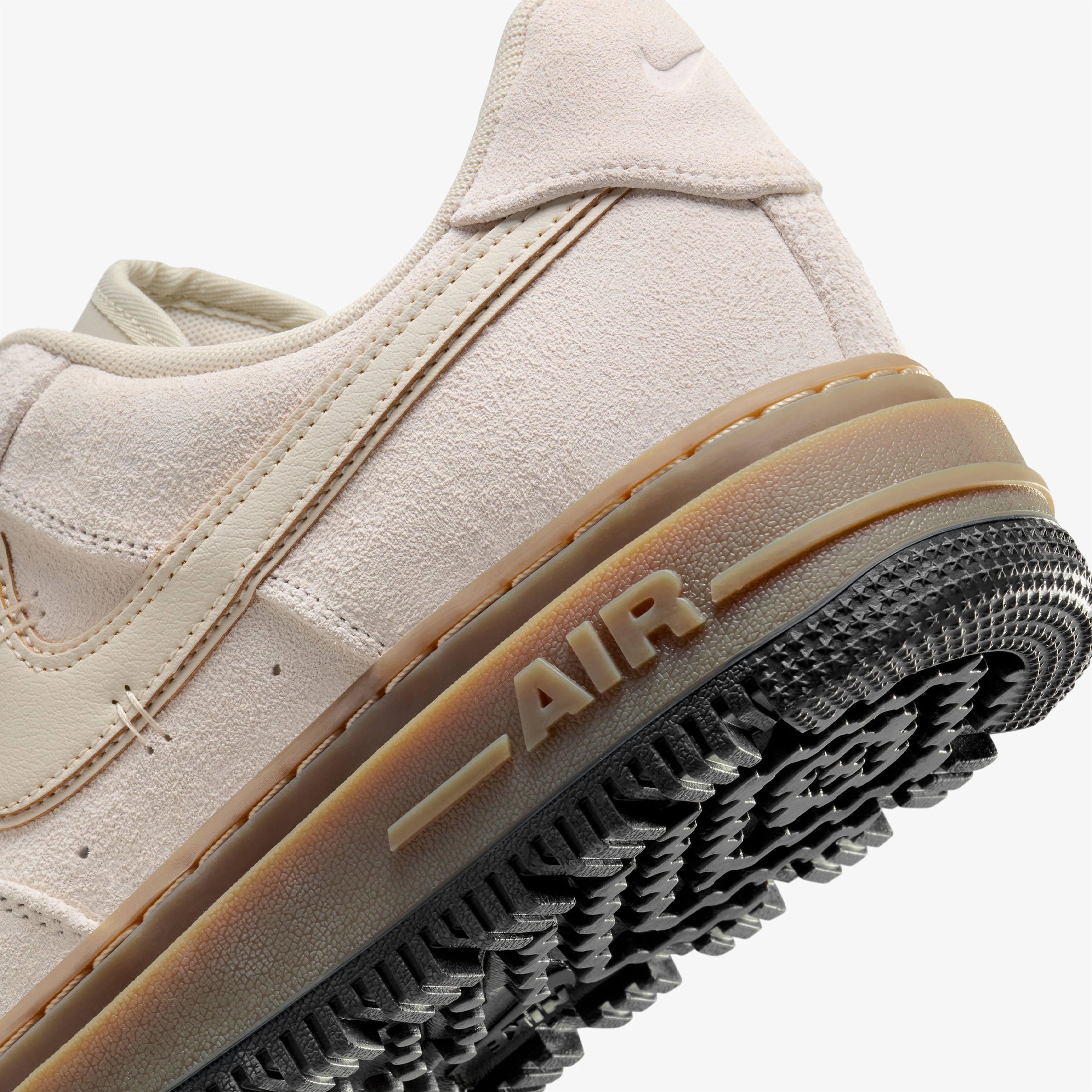 Nike Air Force 1Luxe Erkek Bej Sneaker